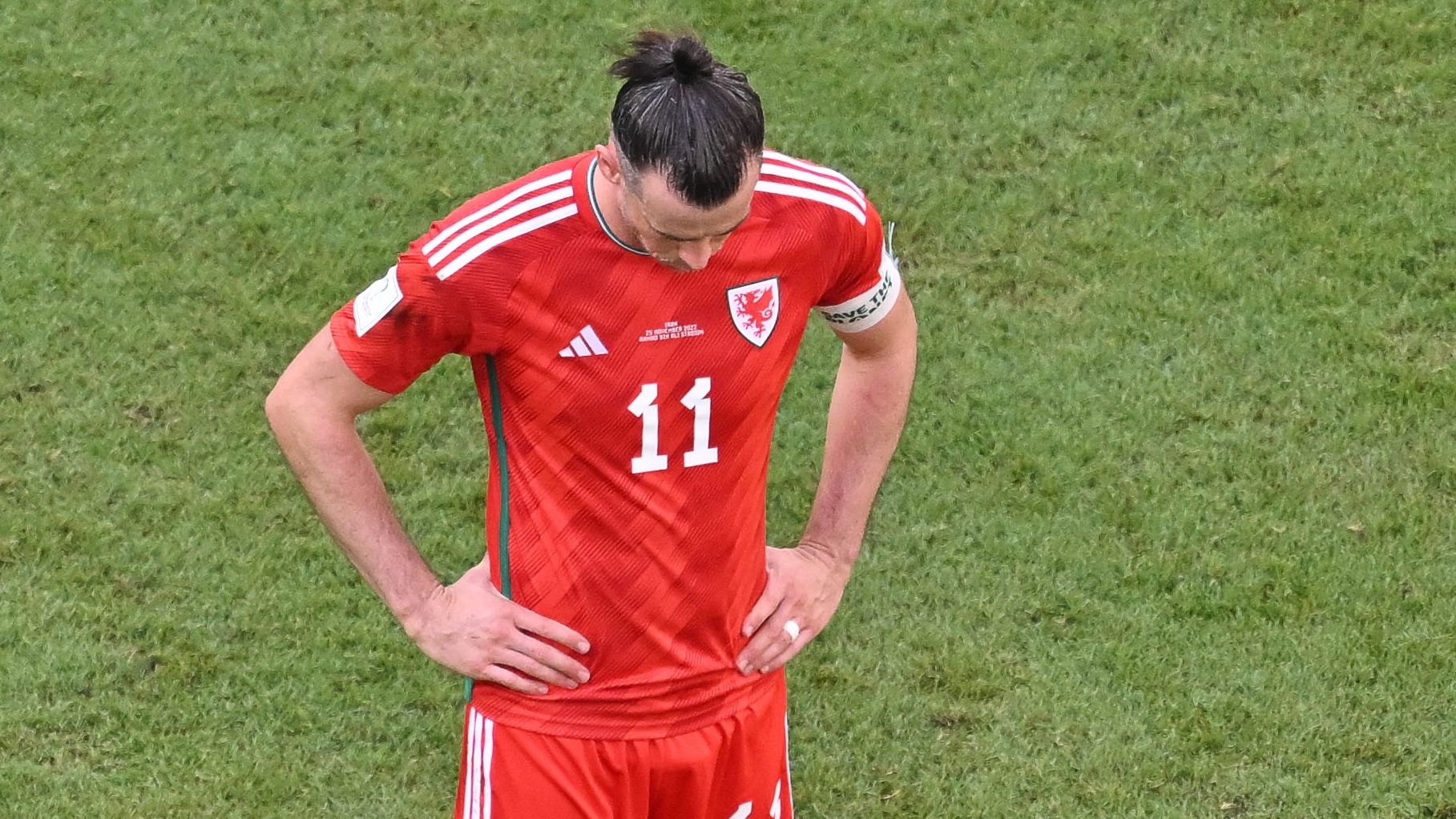 Gareth Bale Wales Qatar 2022