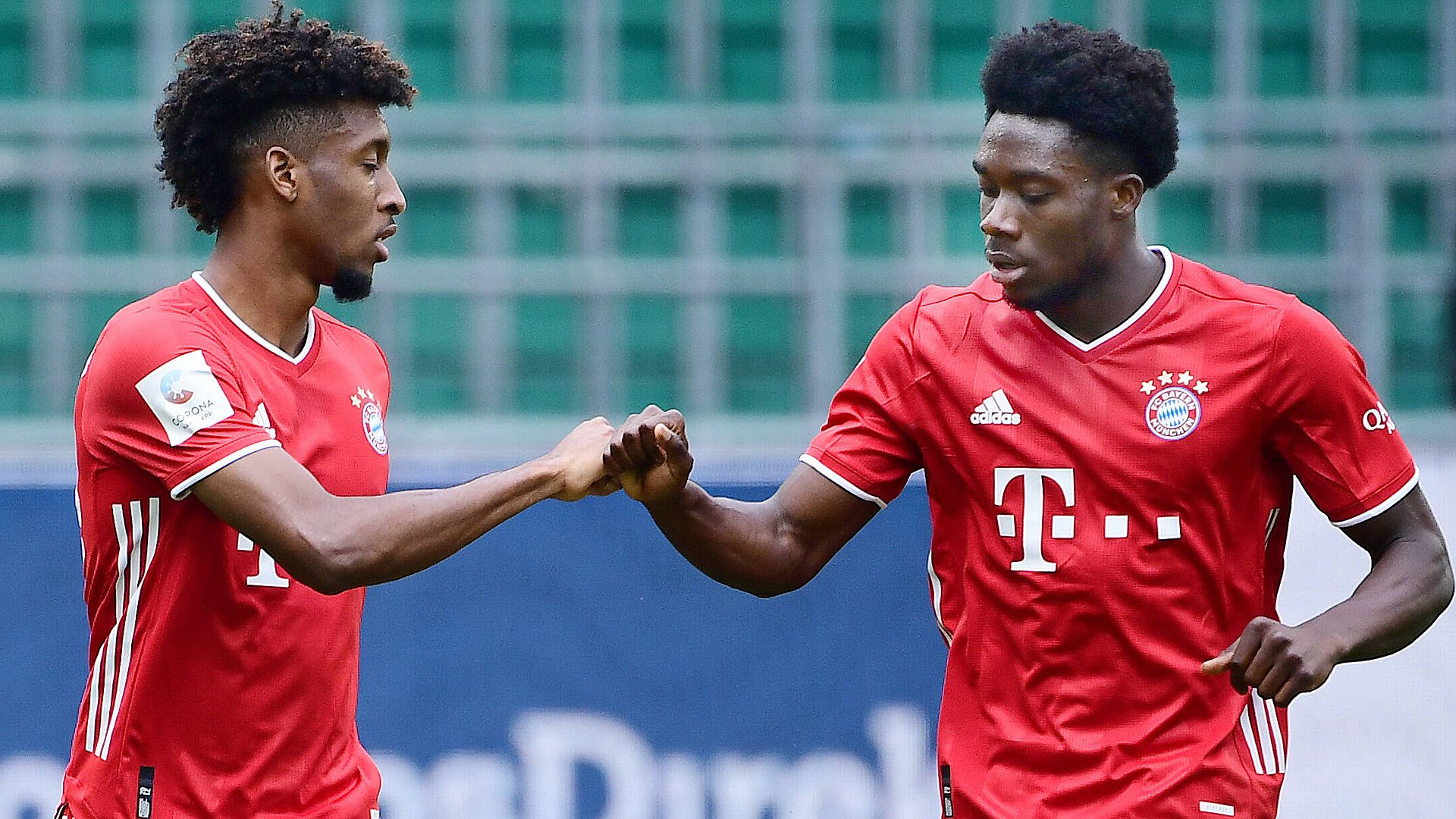***GER ONLY*** Alphonso Davies FC Bayern
