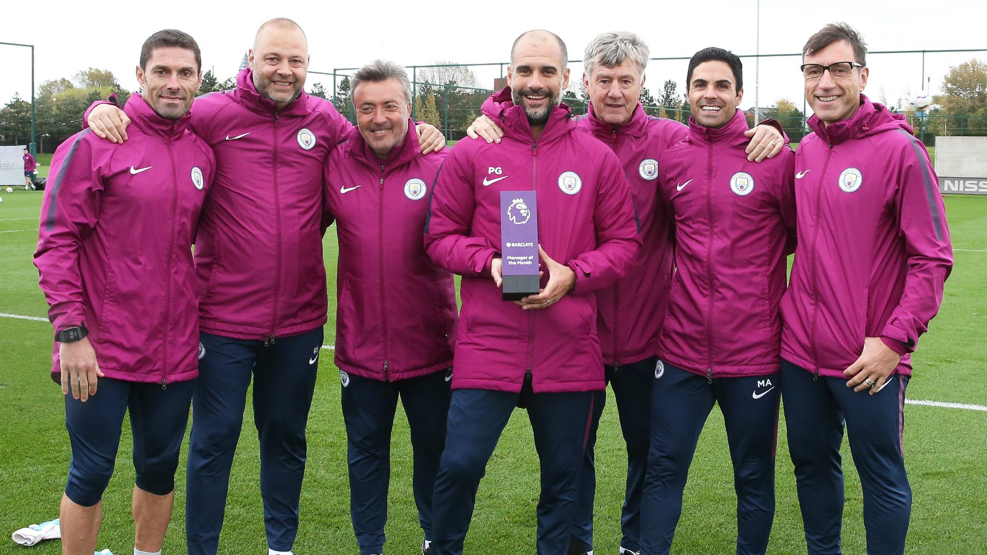 Pep Guardiola Manchester City 2017