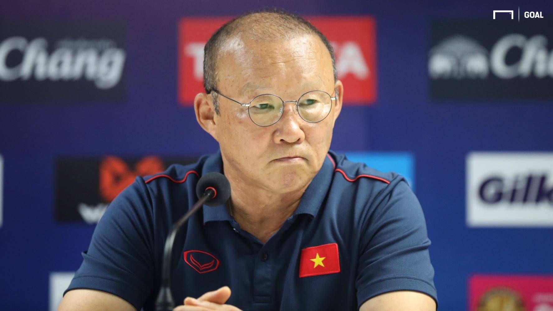 Park Hang Seo Thailand vs Vietnam Press