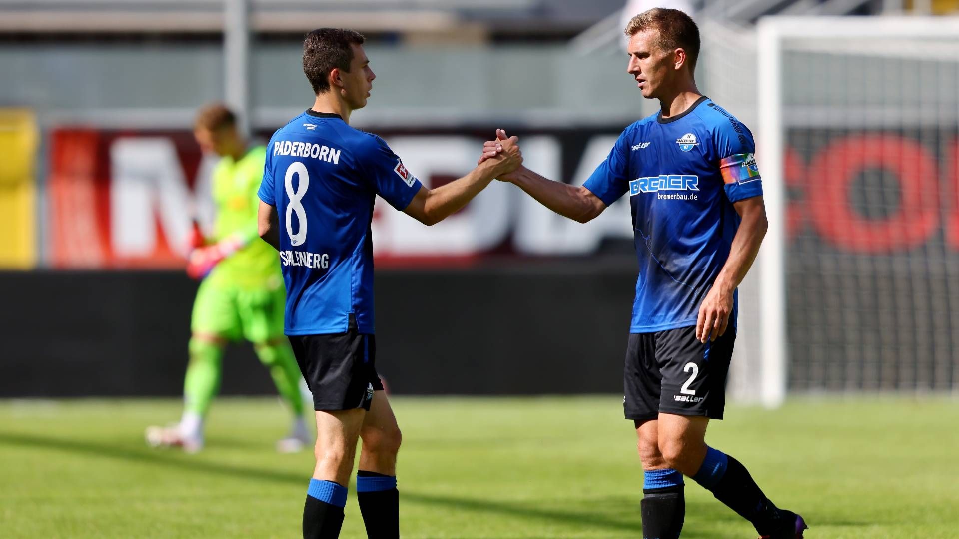 Ron Schallenberg Uwe Hünemeier SC Paderborn