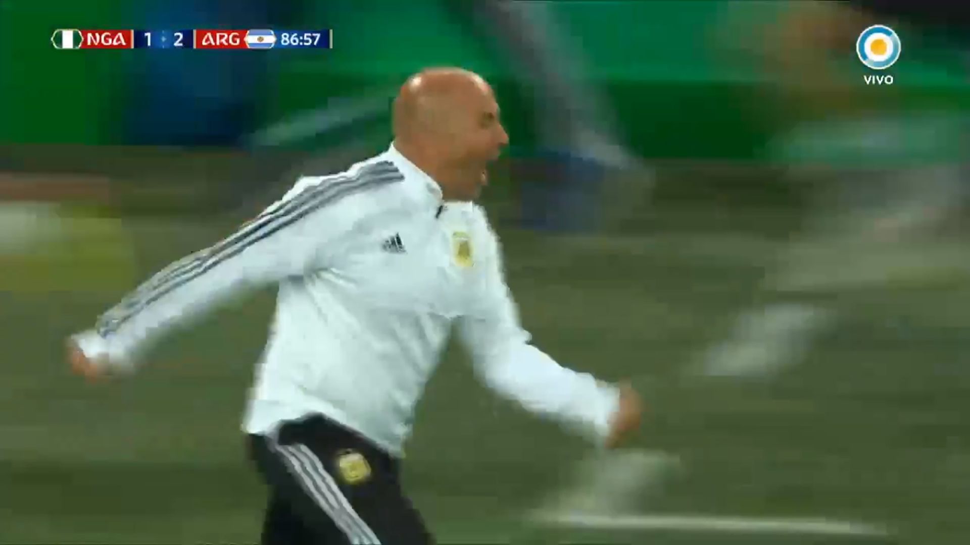 Jorge Sampaoli Argentina Nigeria Mundial Rusia 2018