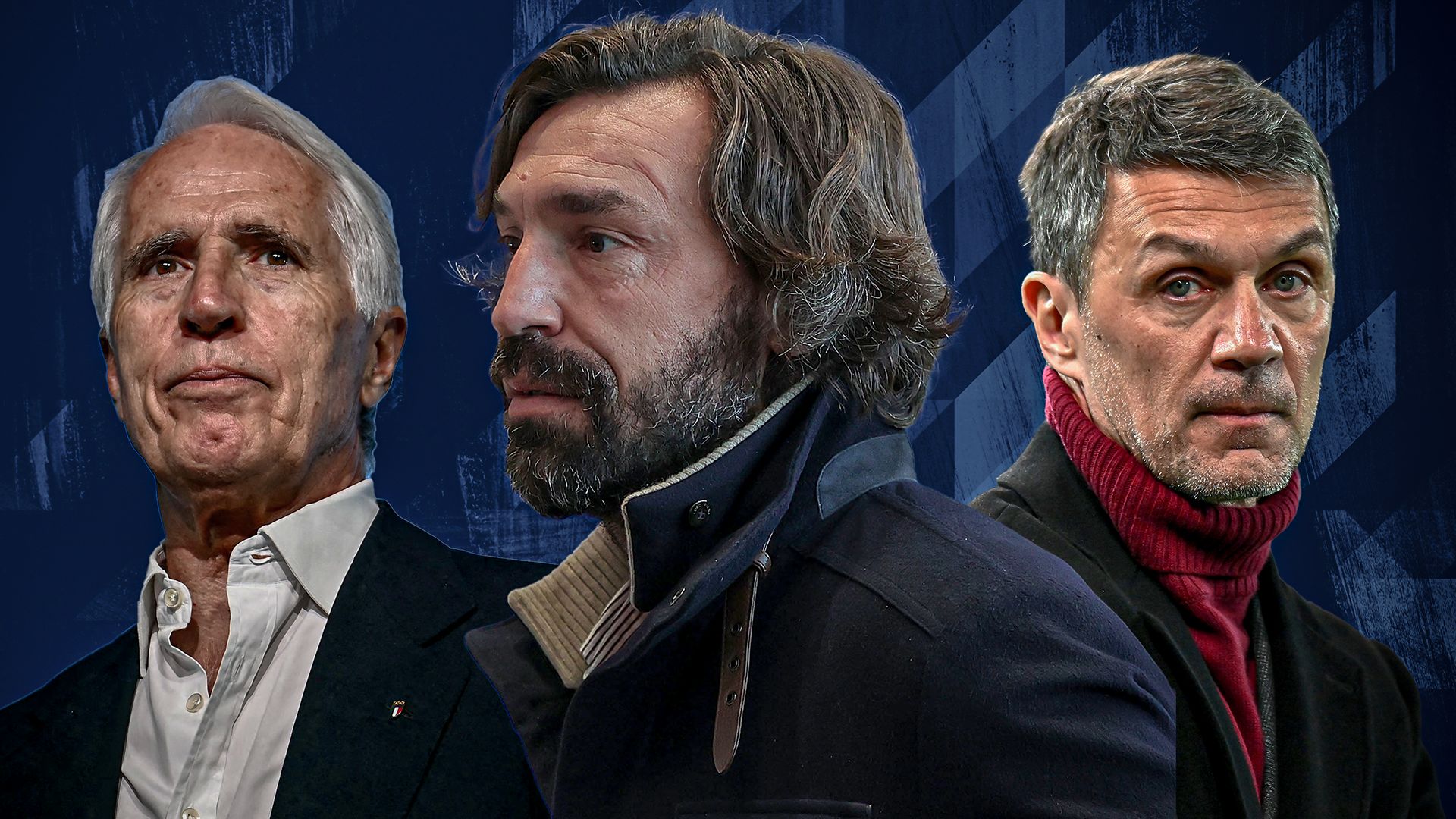 Pirlo Maldini Malagò