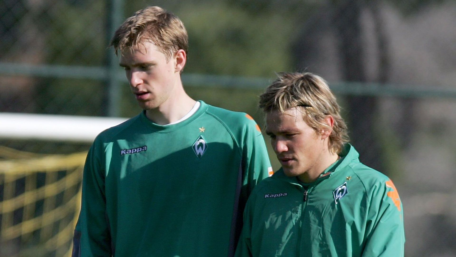 Per Mertesacker Clemens Fritz Werder Bremen 12012007