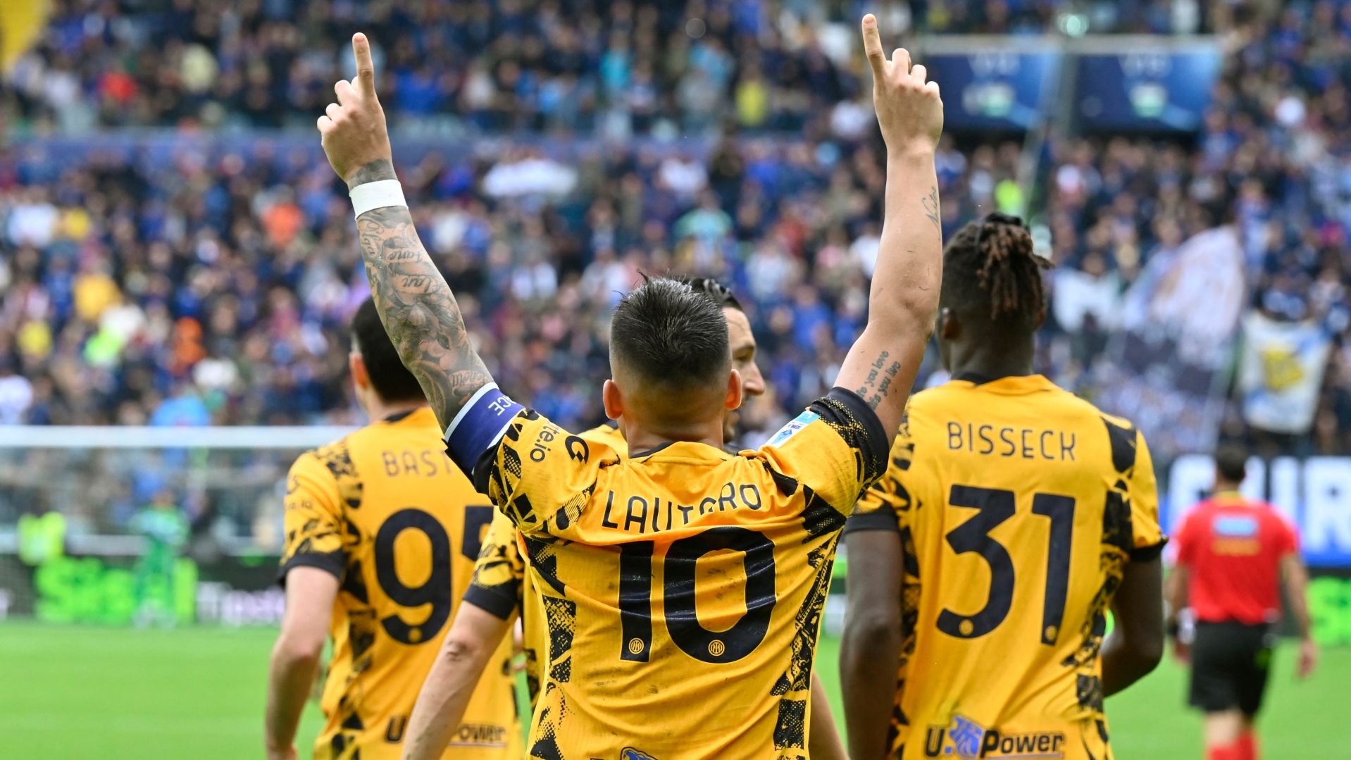Lautaro Martinez Udinese Inter 28092024