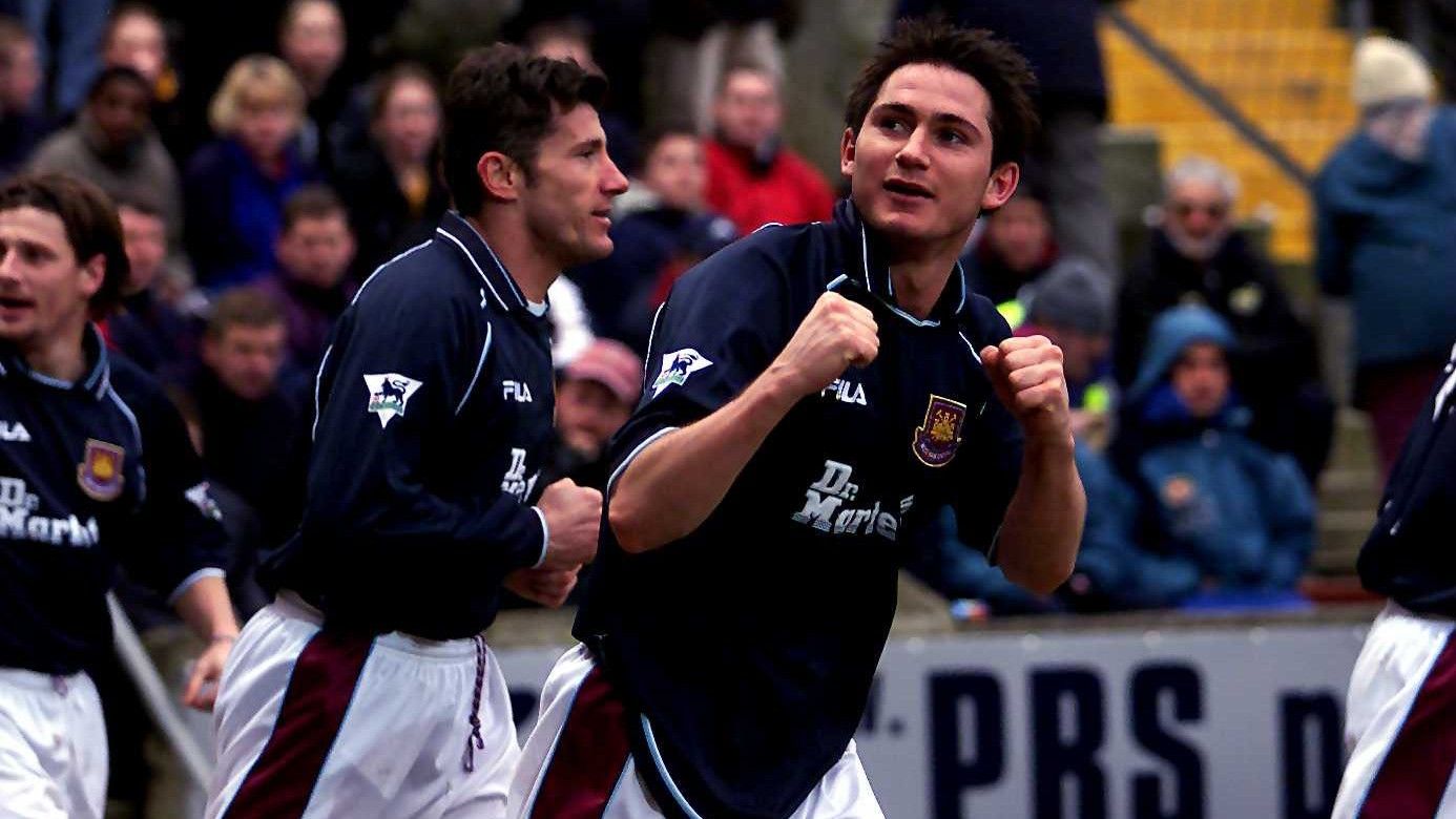 Frank Lampard West Ham 