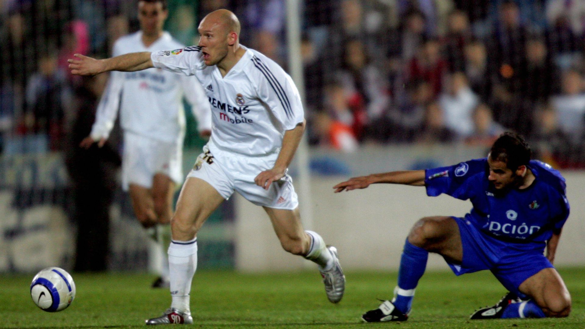 Thomas Gravesen ex Real Madrid player