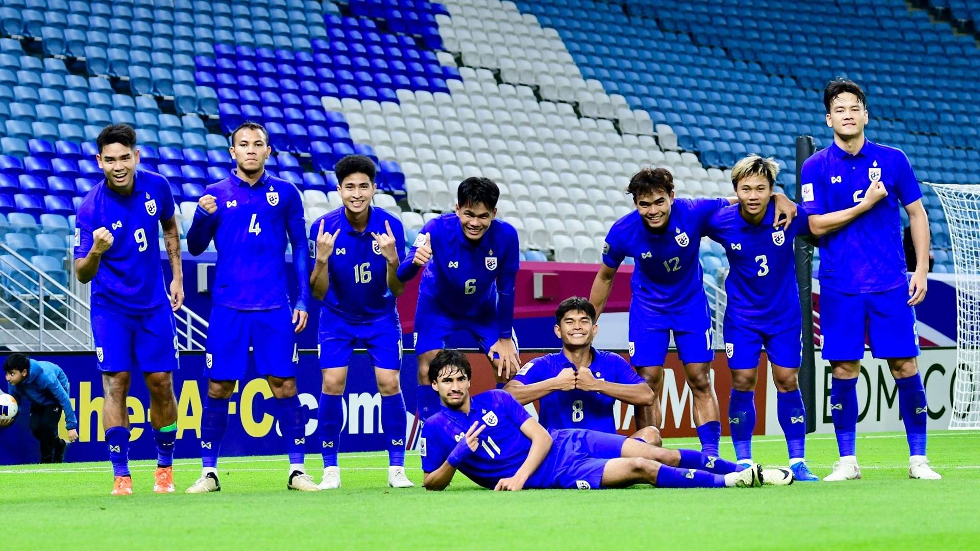 ทีมชาติไทย U23 - 2024