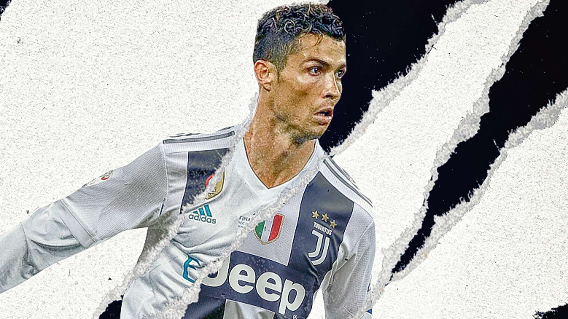 Cristiano Ronaldo Juventus GFX