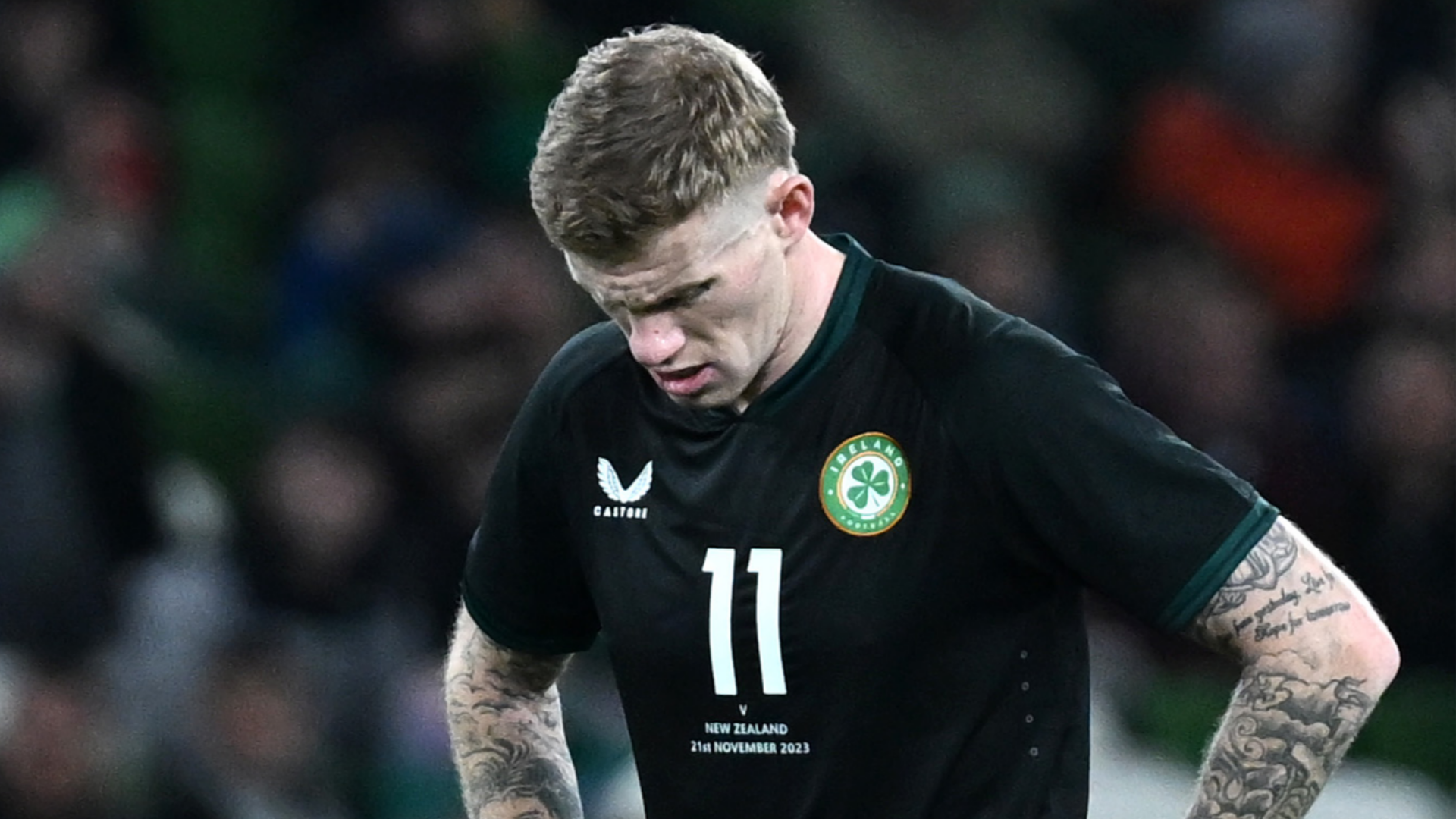 Wrexham star James McClean reveals how 'very disrespectful' phone call about move to Ryan Reynolds and Rob McElhenney's side was 'major factor' in decision to retire from Republic of Ireland duty