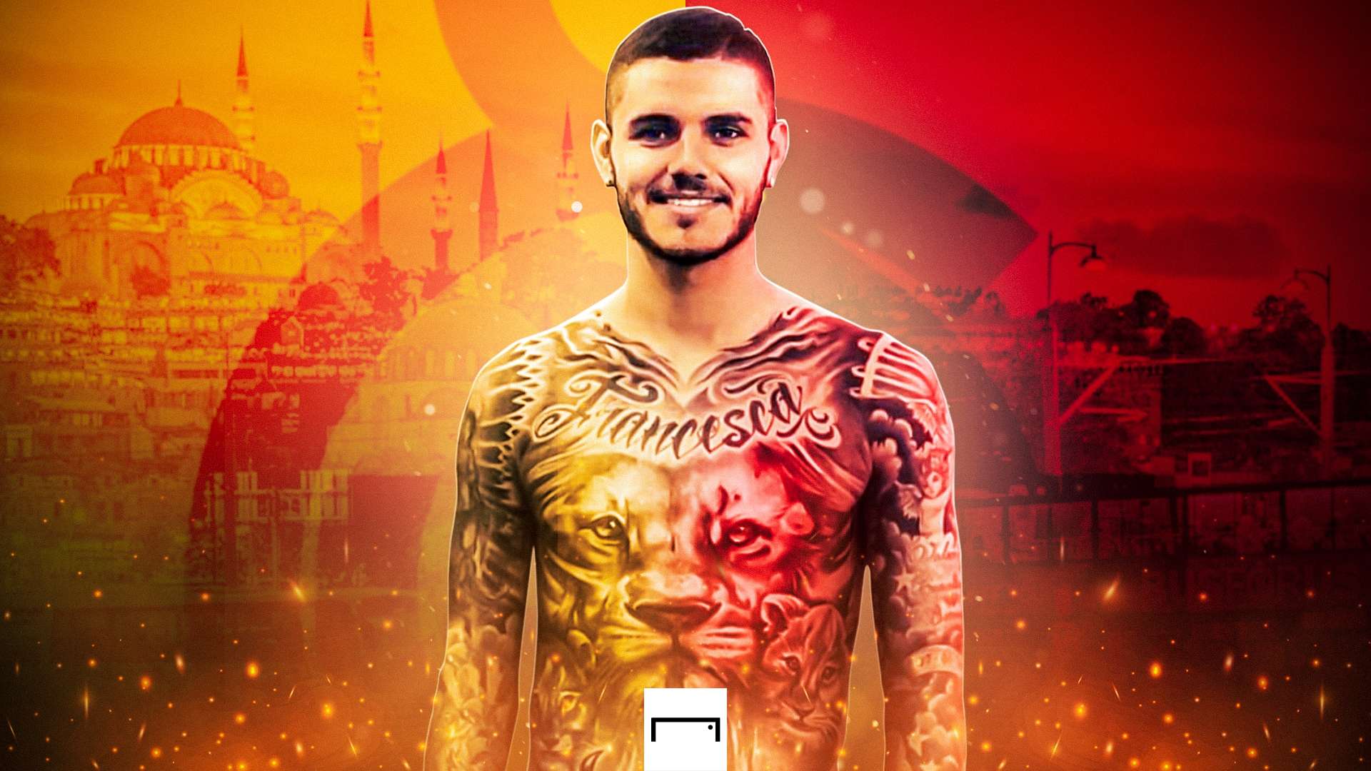 Icardi Galatasaray gfx