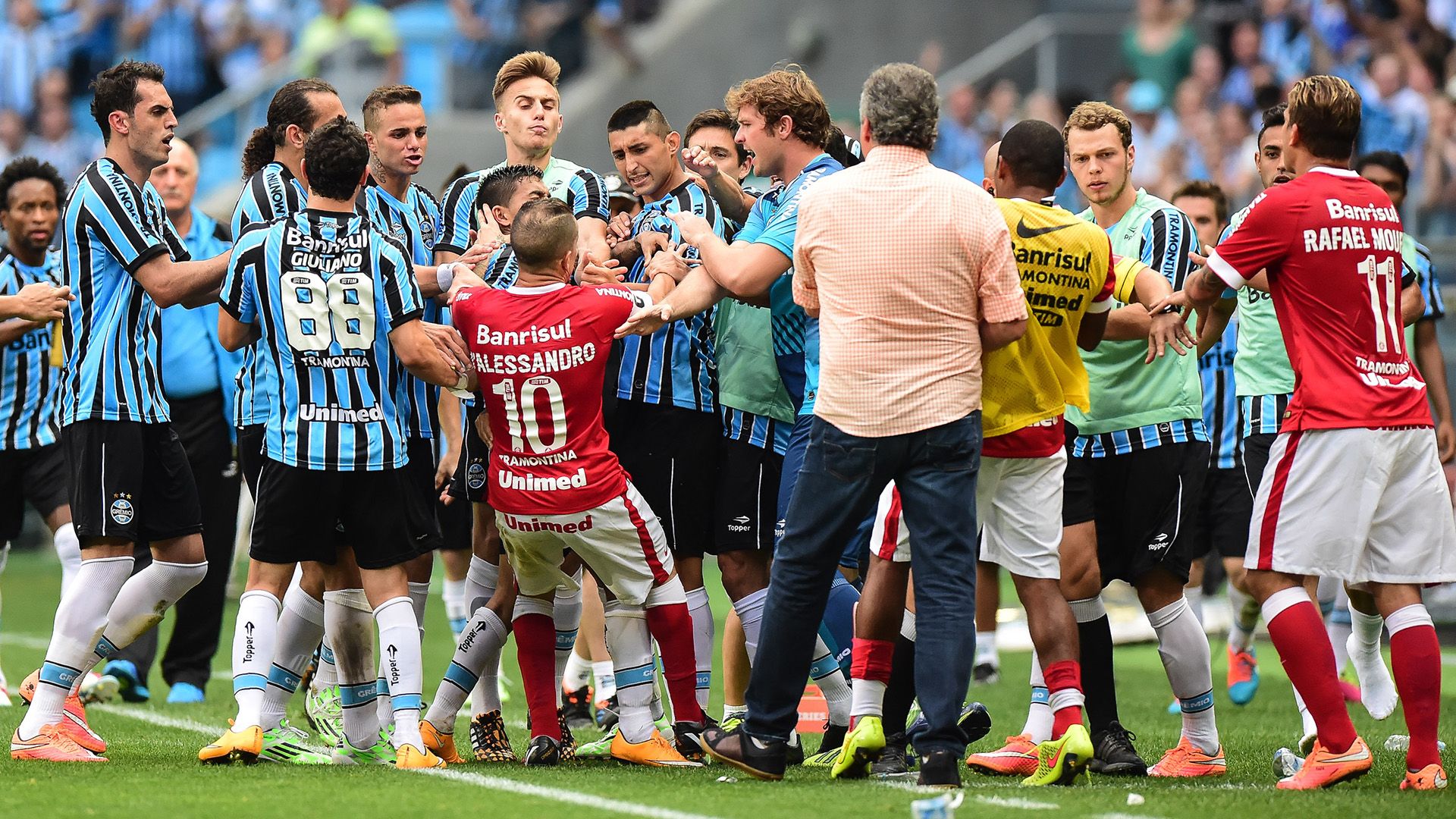 La classifica dei 50 derby più caldi del mondo