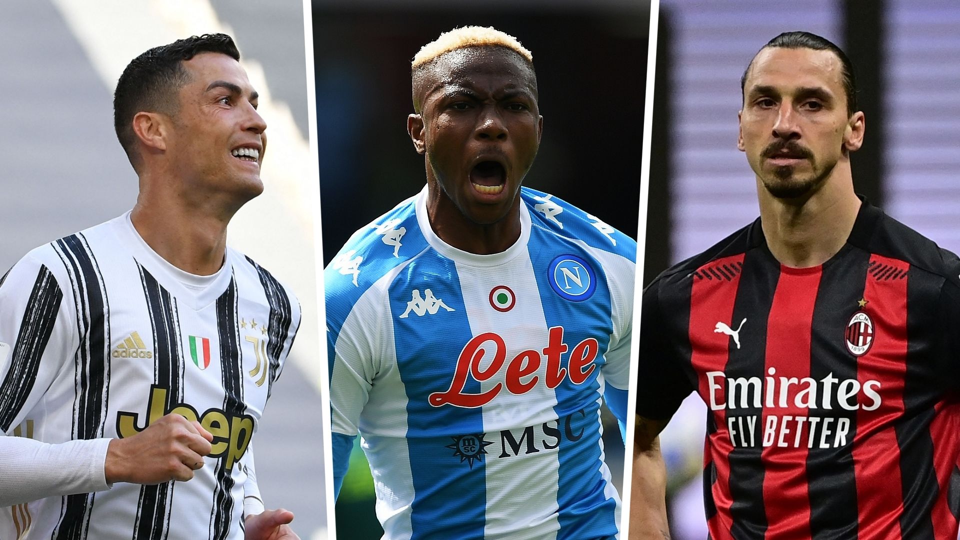 Ronaldo Osimhen Ibrahimovic