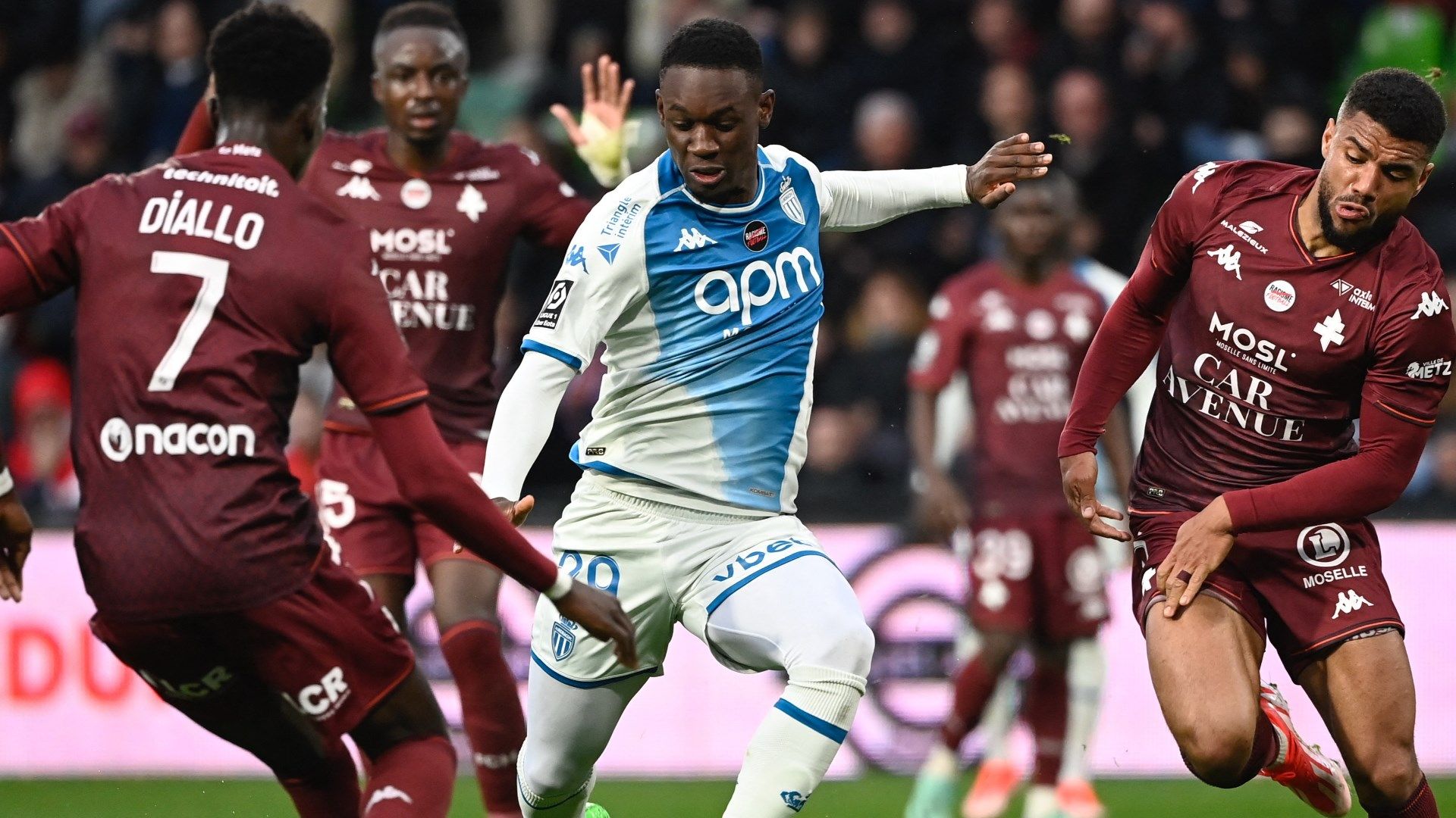 Folarin Balogun Monaco March 2024