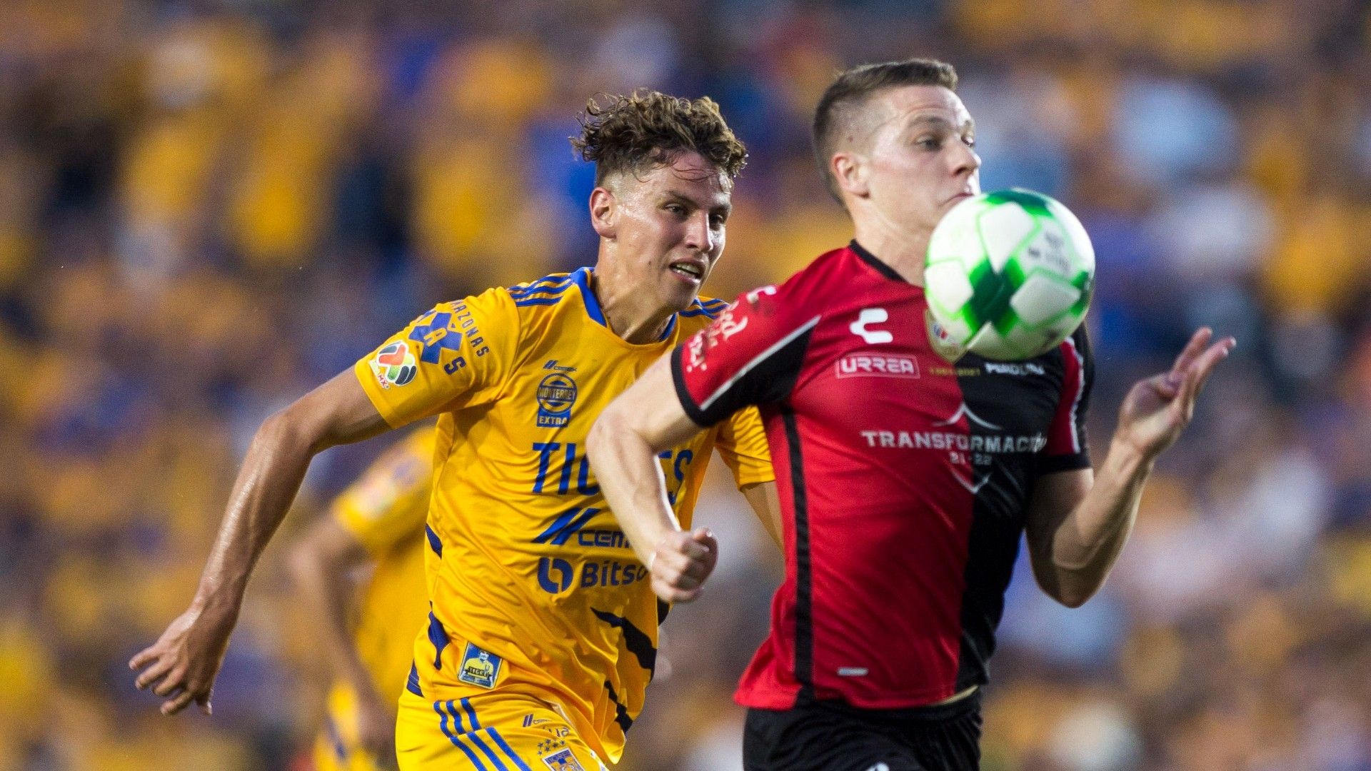 Julio Furch Sebastián Córdova Atlas Tigres Clausura 2022