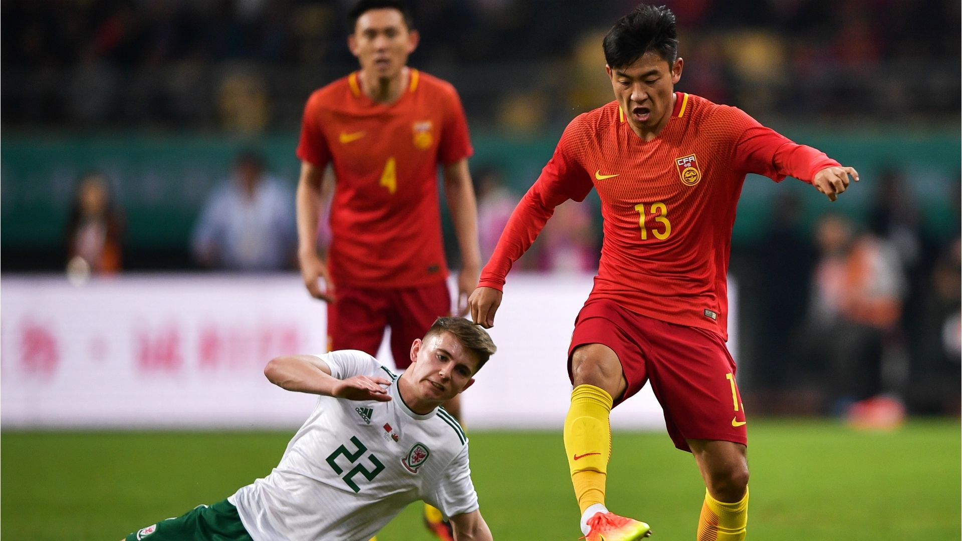 China Wales 22032018