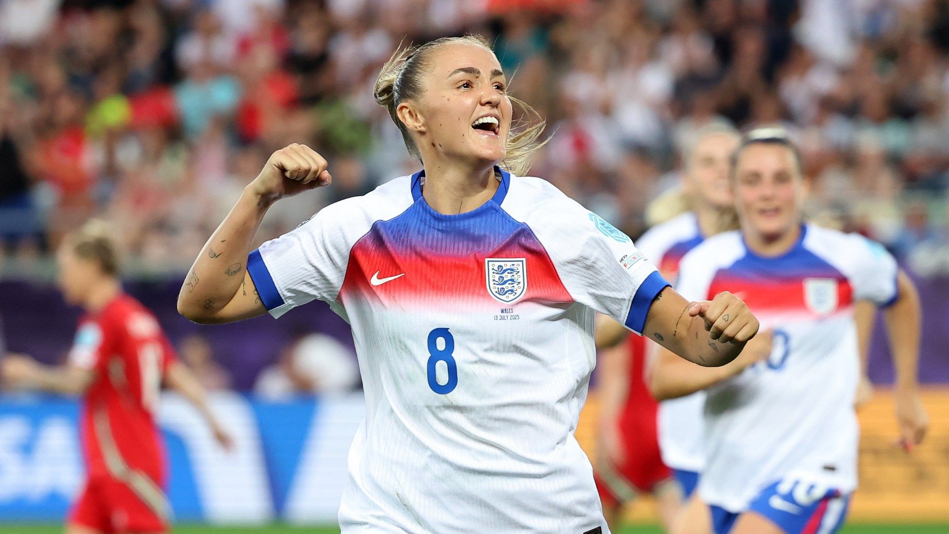 Georgia Stanway England Women 2025