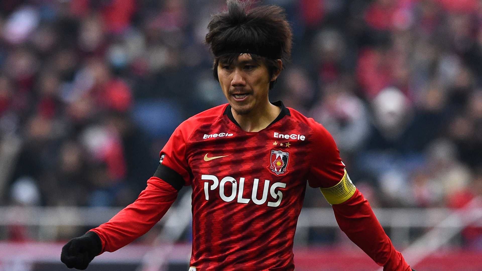 柏木陽介 adidas サッカーシャツ KASHIWAGI 17 JAPAN（浦和