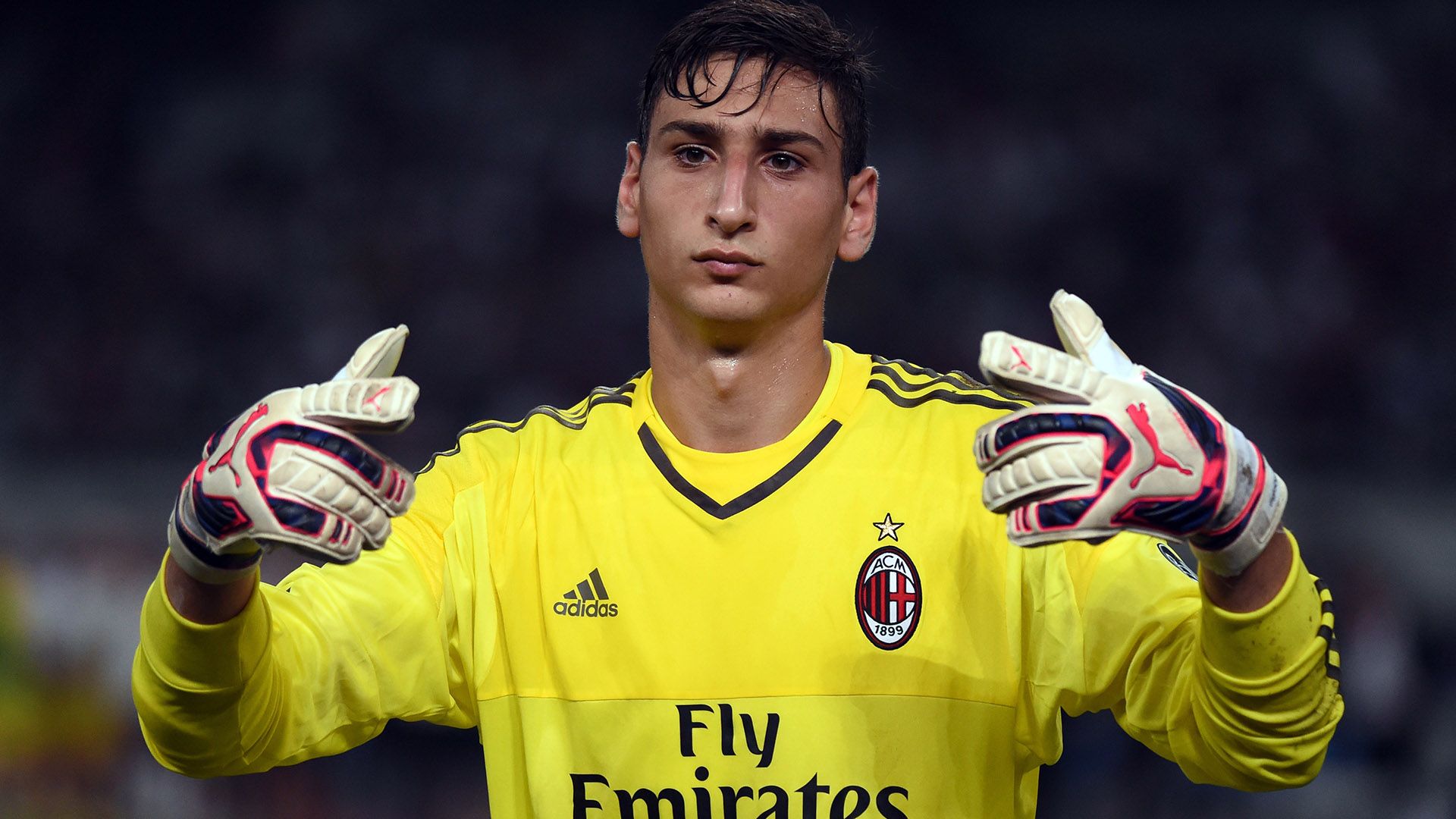 The new Buffon? Milan turn to 16-year-old sensation Donnarumma | Goal.com, image size:1920x1080
