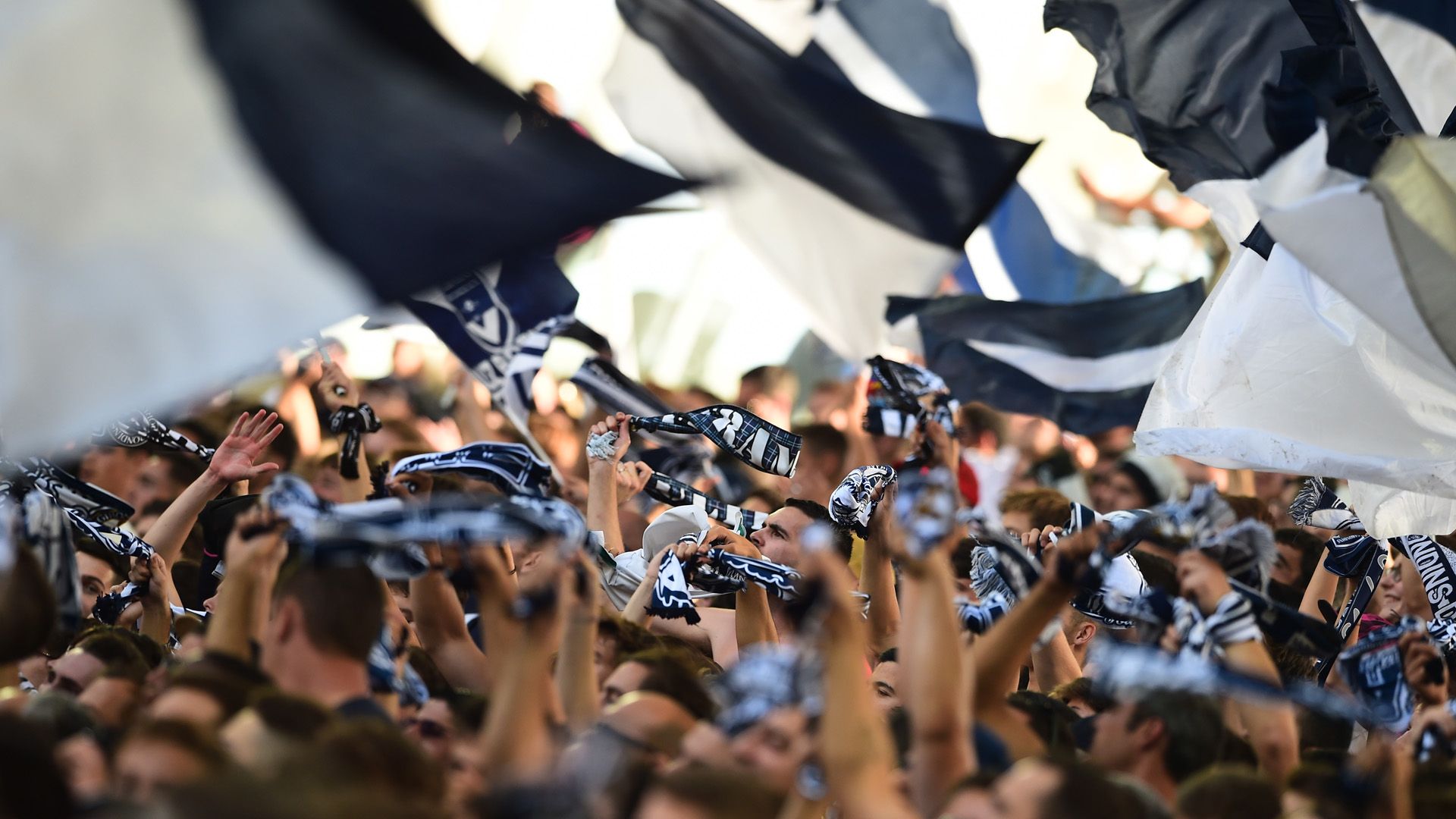 Supporters Ligue 1 France Bordeaux