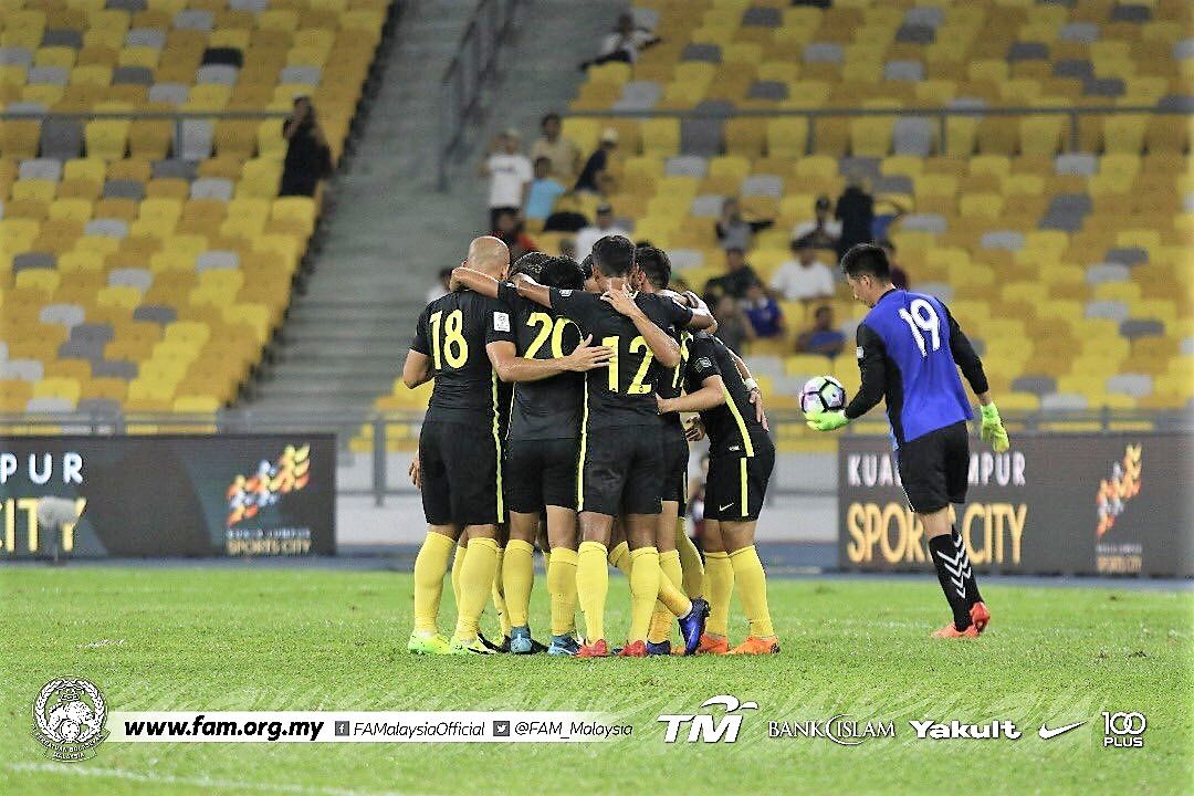 Malaysia vs Bhutan, international friendly, 01042018