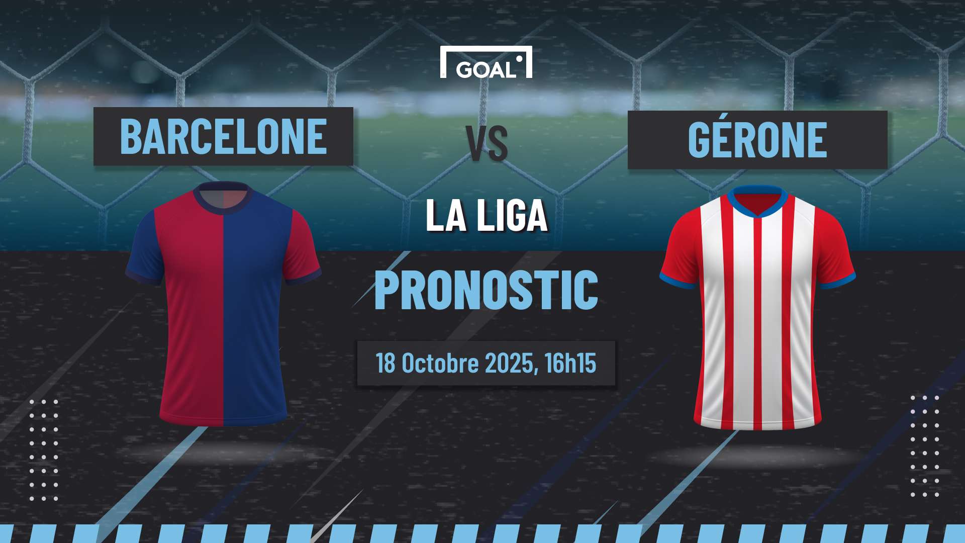 Pronostics Barcelone vs Gérone