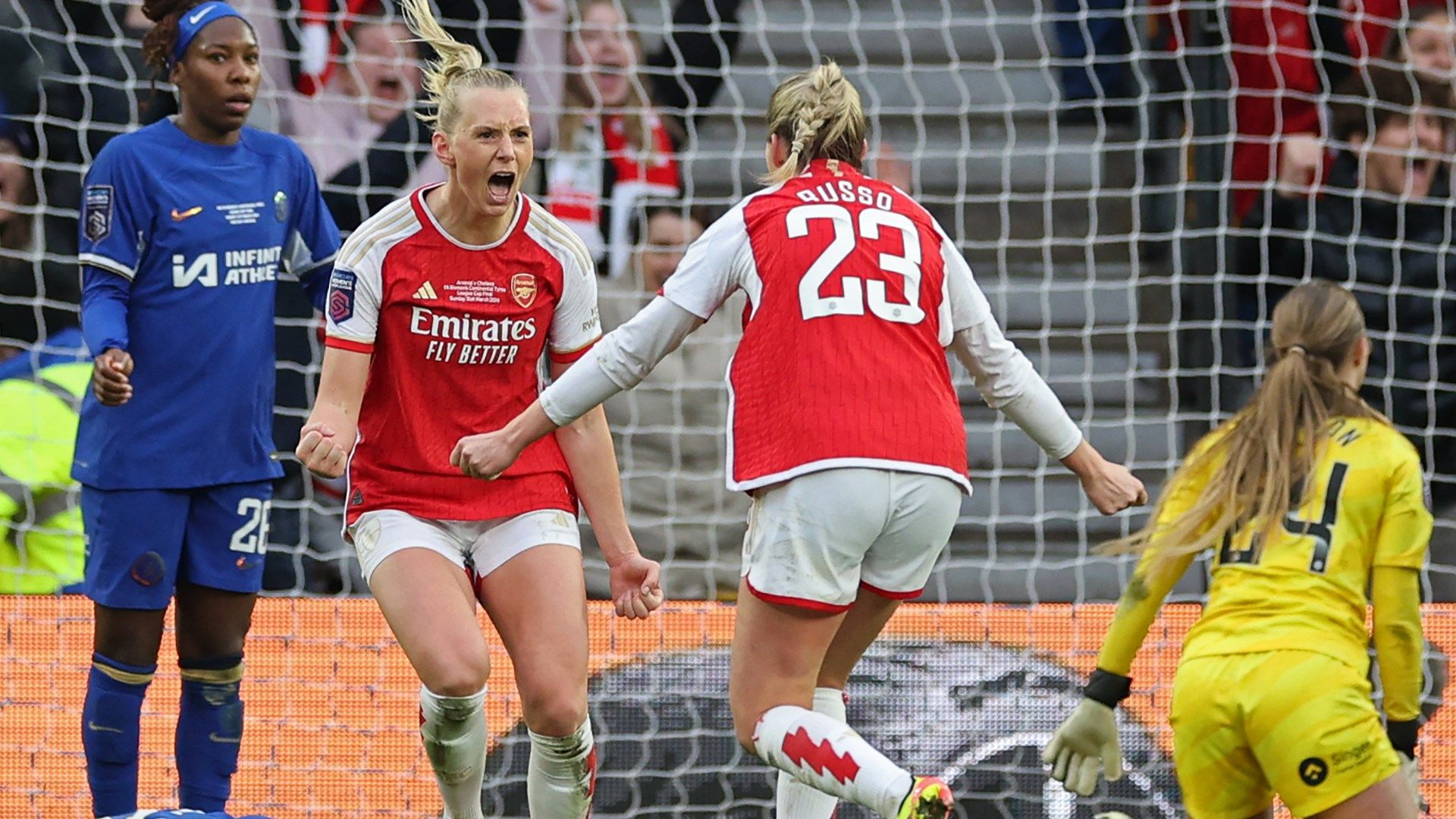 Stina Blackstenius Arsenal Women 2023-24