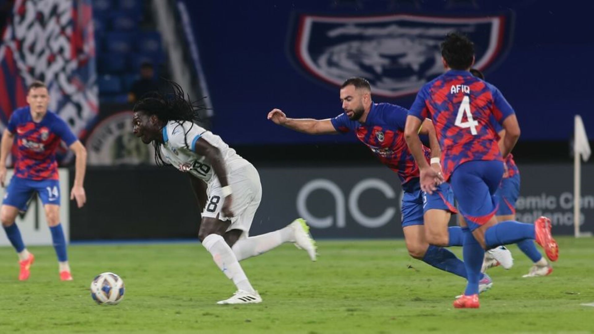 Jordi Amat - Johor Darul Takzim vs Kawasaki Frontale 19092023