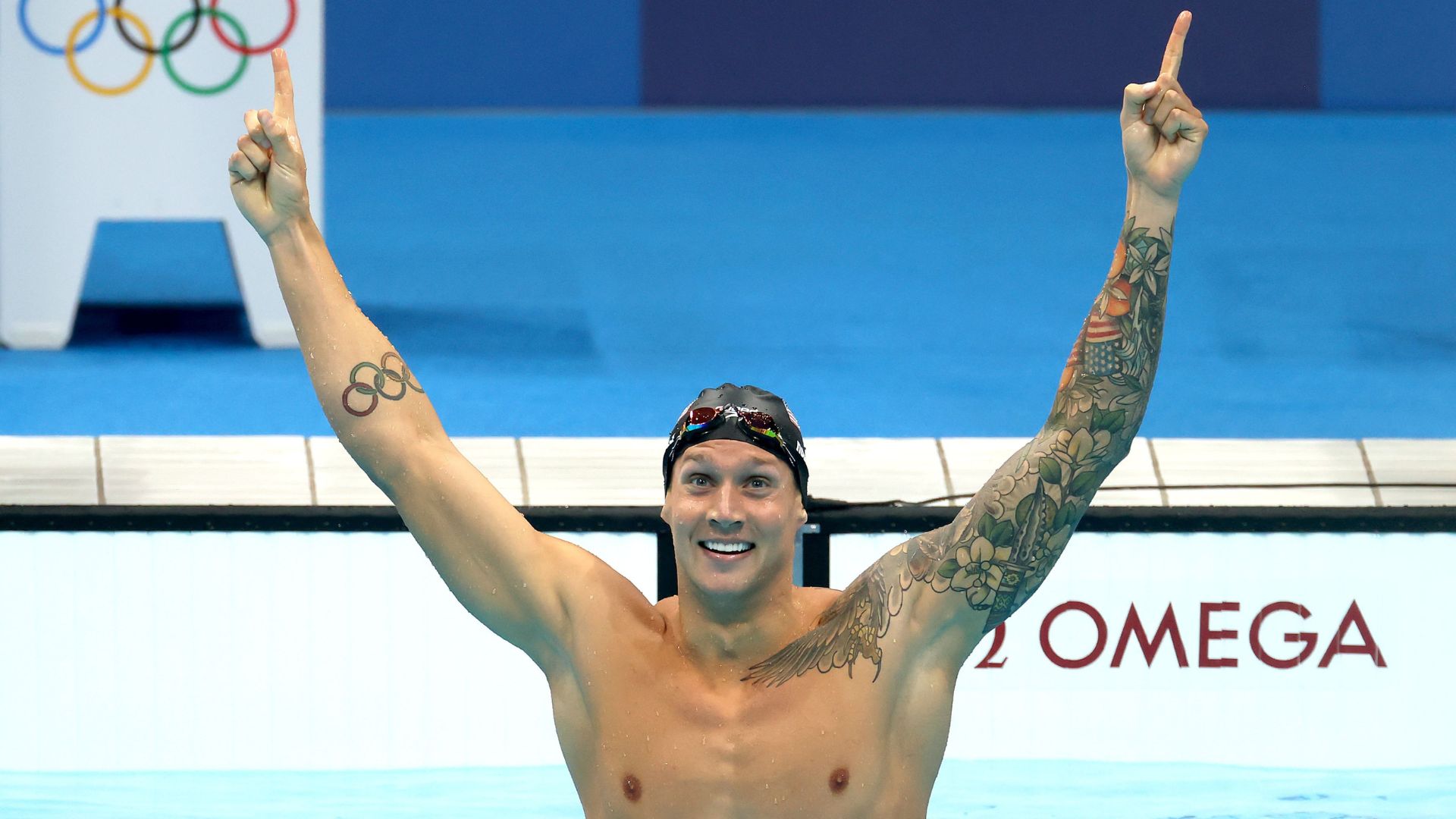 Caeleb Dressel Tokyo Olympics