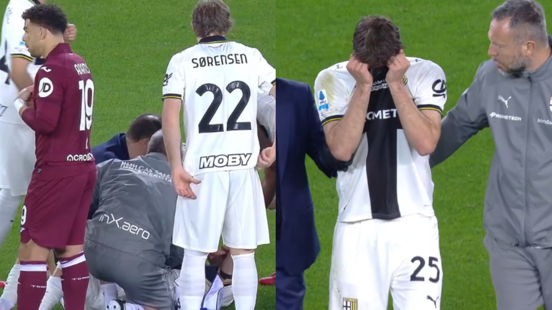 Benjamin Cremaschi Torino Parma Serie A