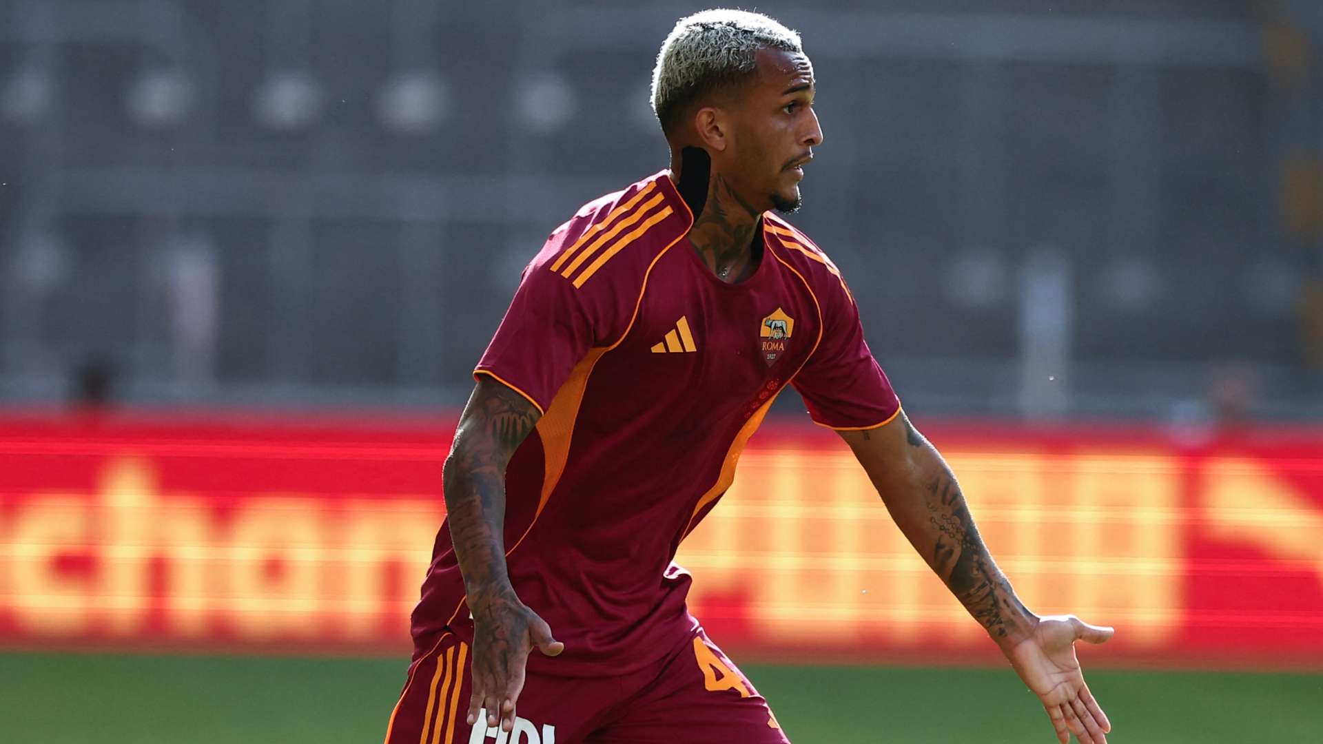 Wesley Roma prima maglia Serie A