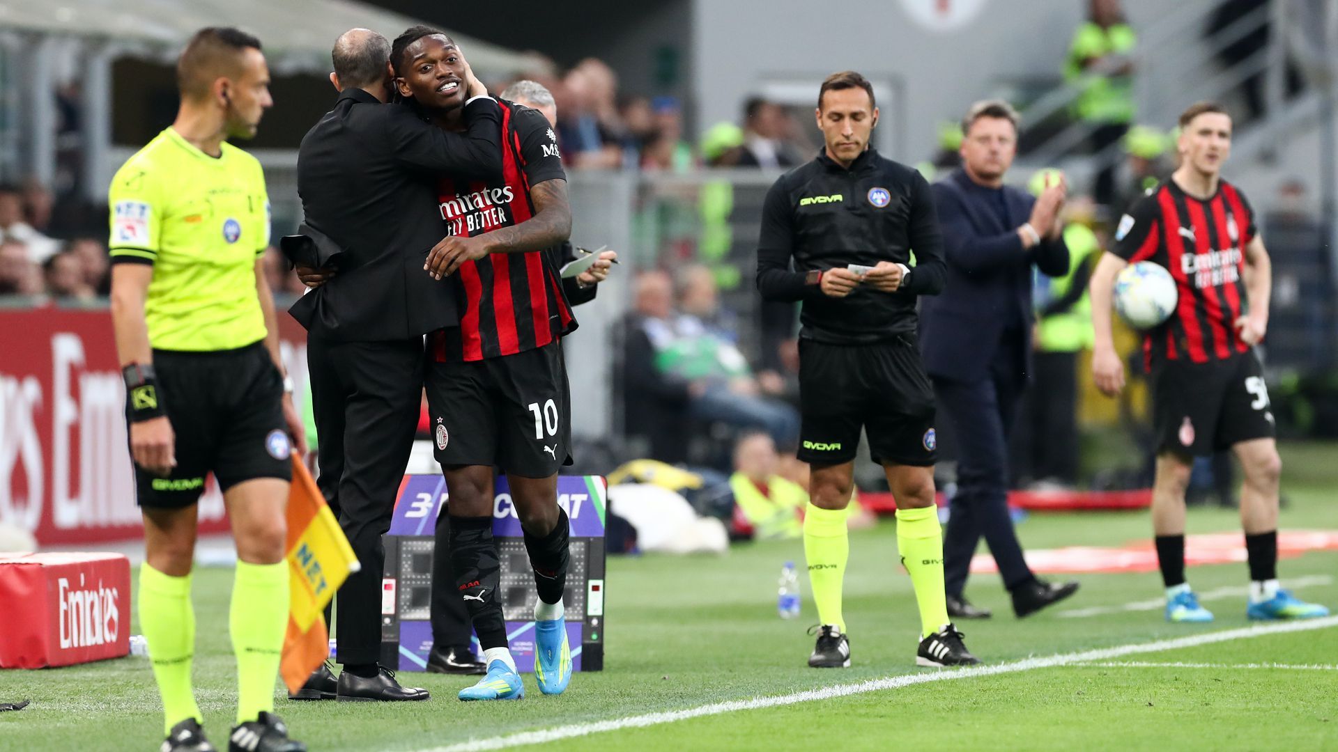 Rafa Leao Milan Udinese