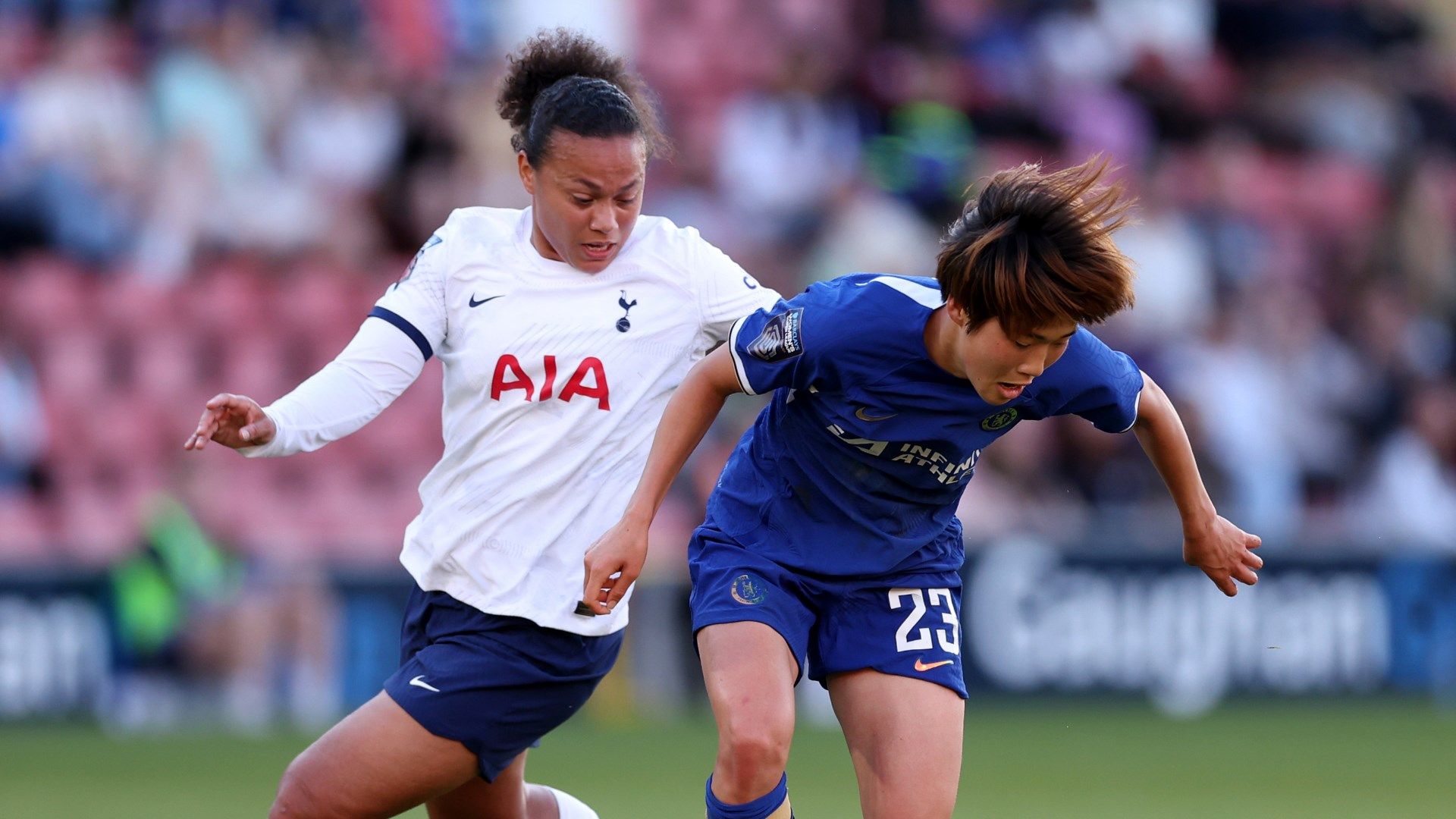 Drew Spence Maika Hamano Tottenham Chelsea Women 2023-24