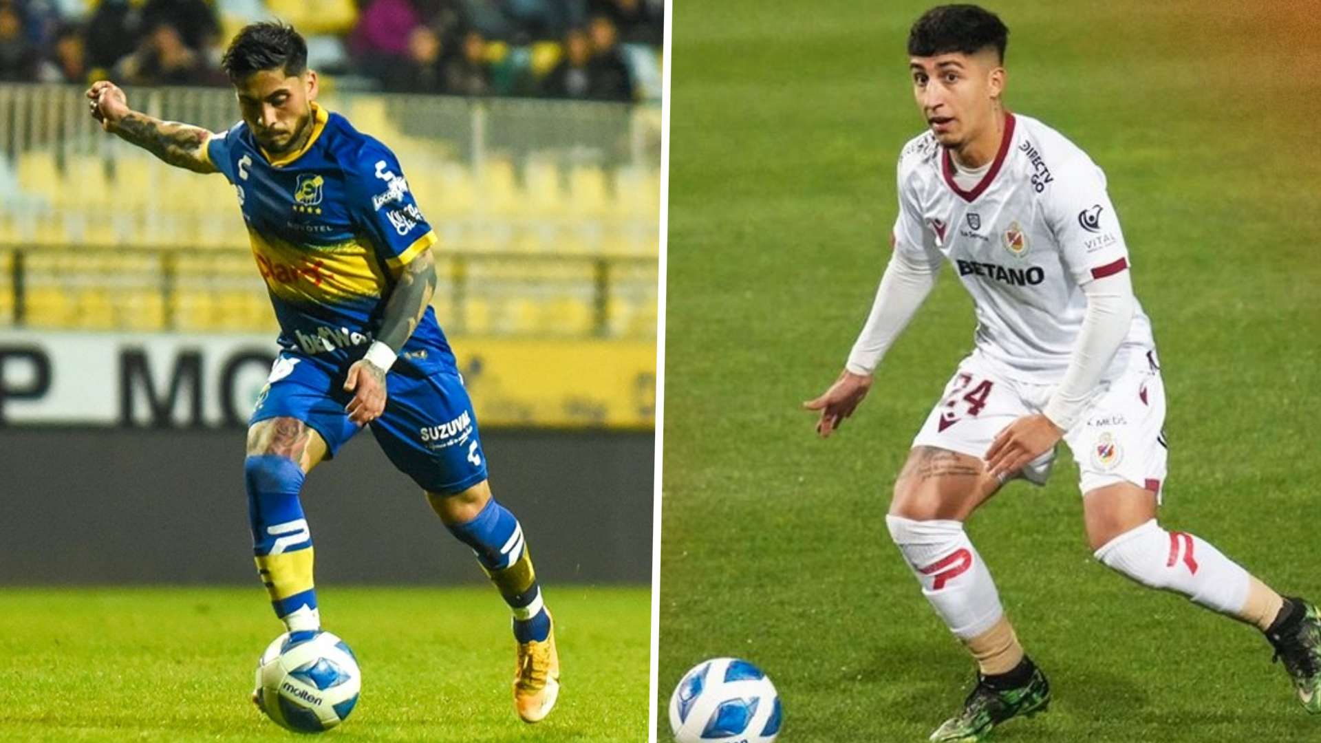 Bryan Carvallo Bryan Soto Everton La Serena 260822