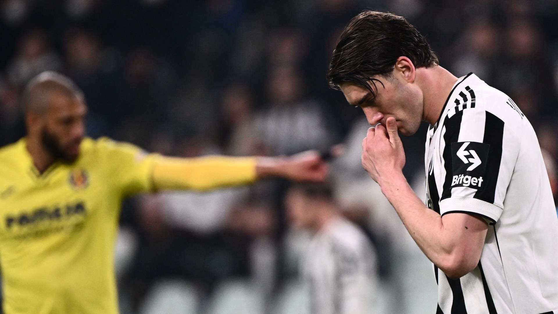 VLahovic Juventus Villarreal 2022