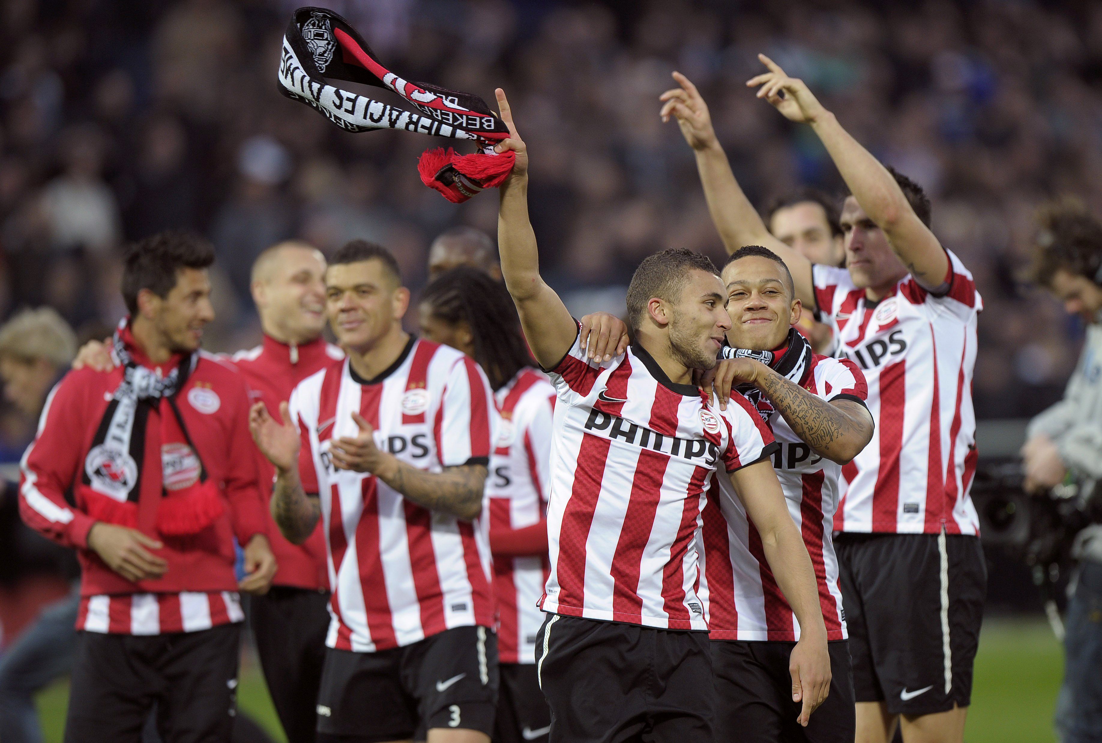 Zakaria Labyad Memphis Depay Ajax