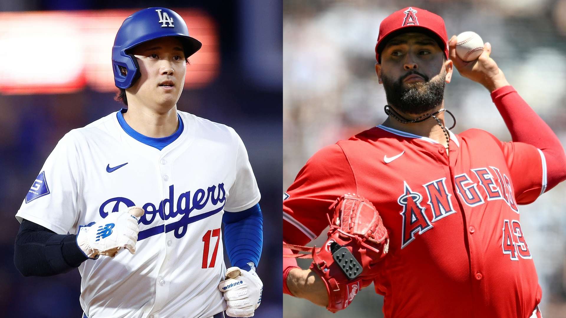 Shohei Ohtani Dodgers Patrick Sandoval Angels