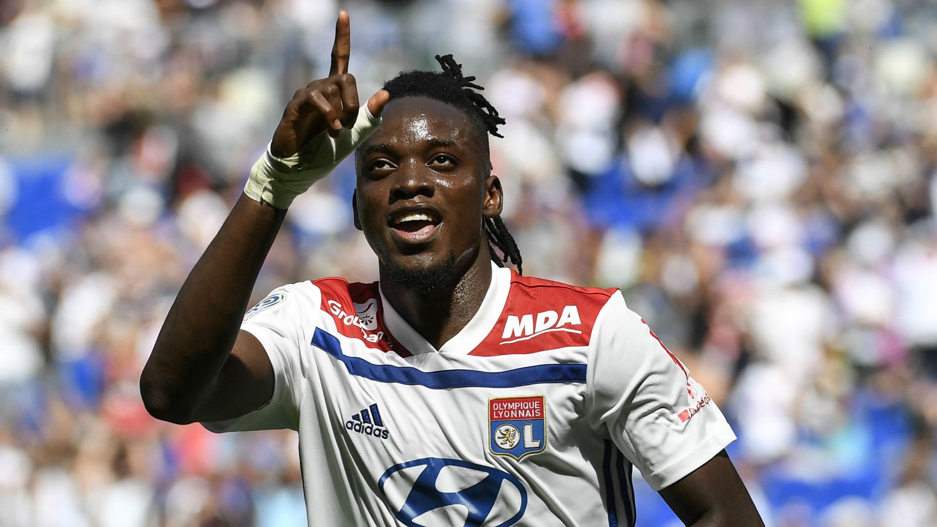 Bertrand Traore Lyon 2018-19