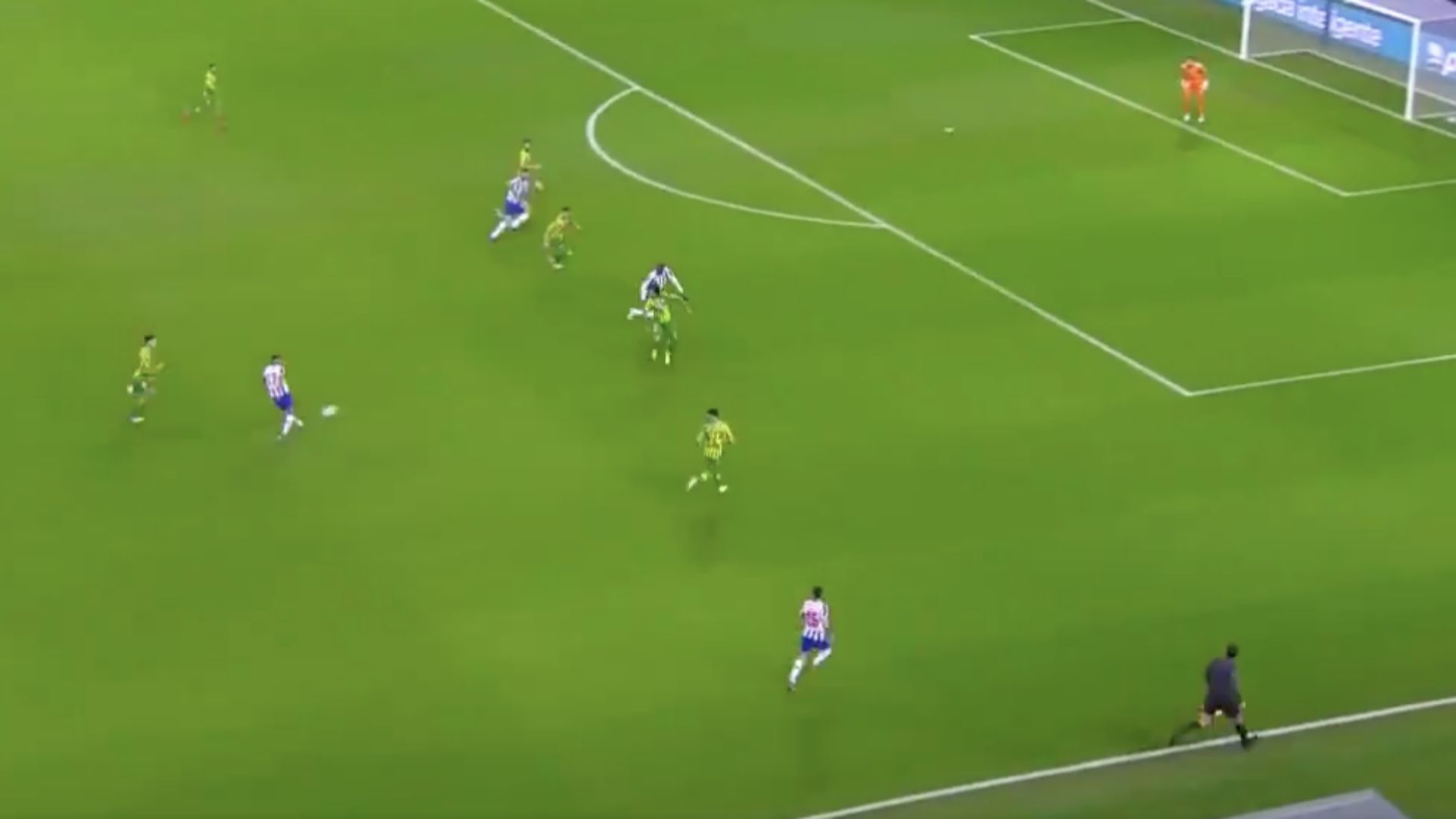 Tecatito Corona Porto vs Tondela