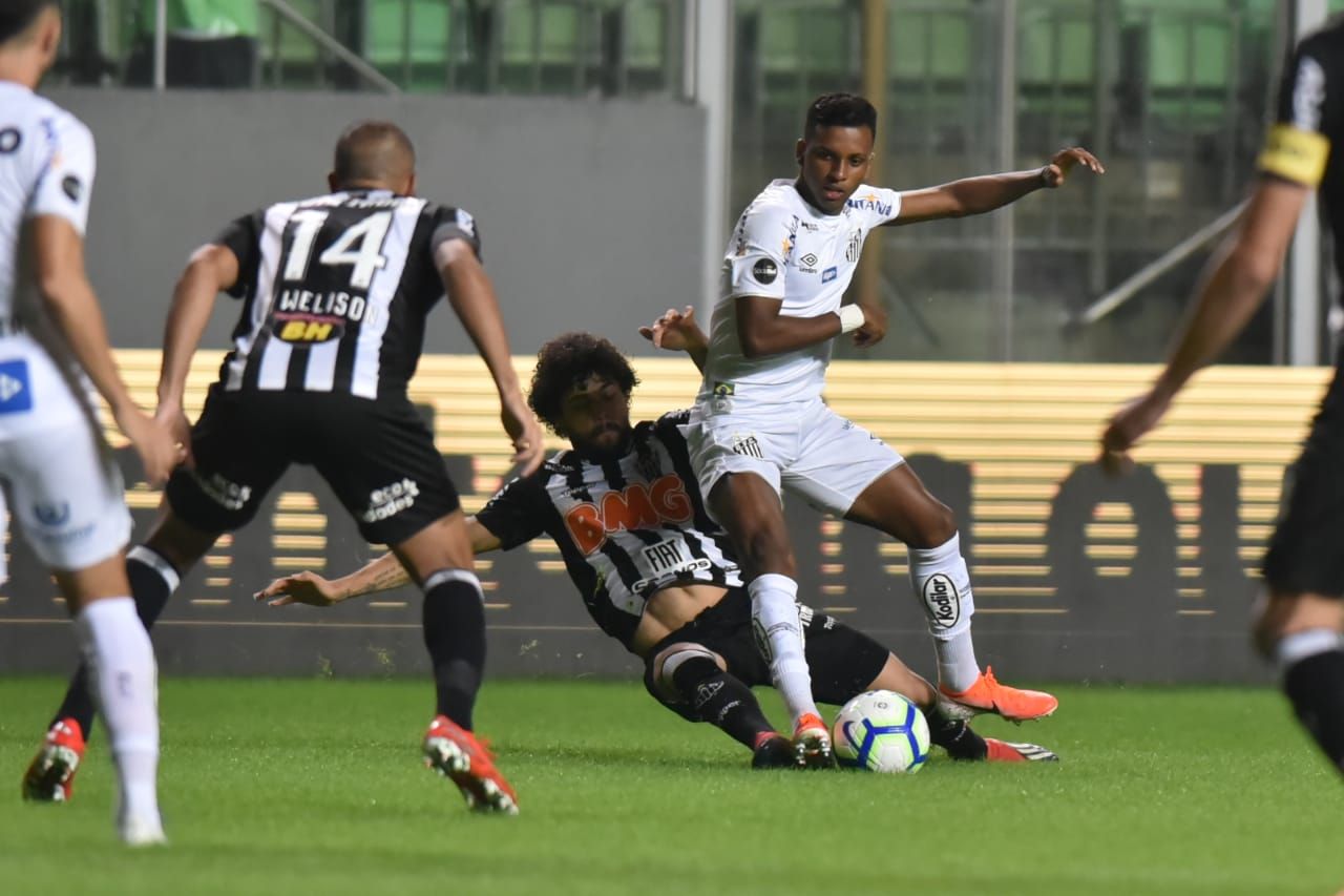 Rodrygo Luan Atlético-MG x Santos 150519