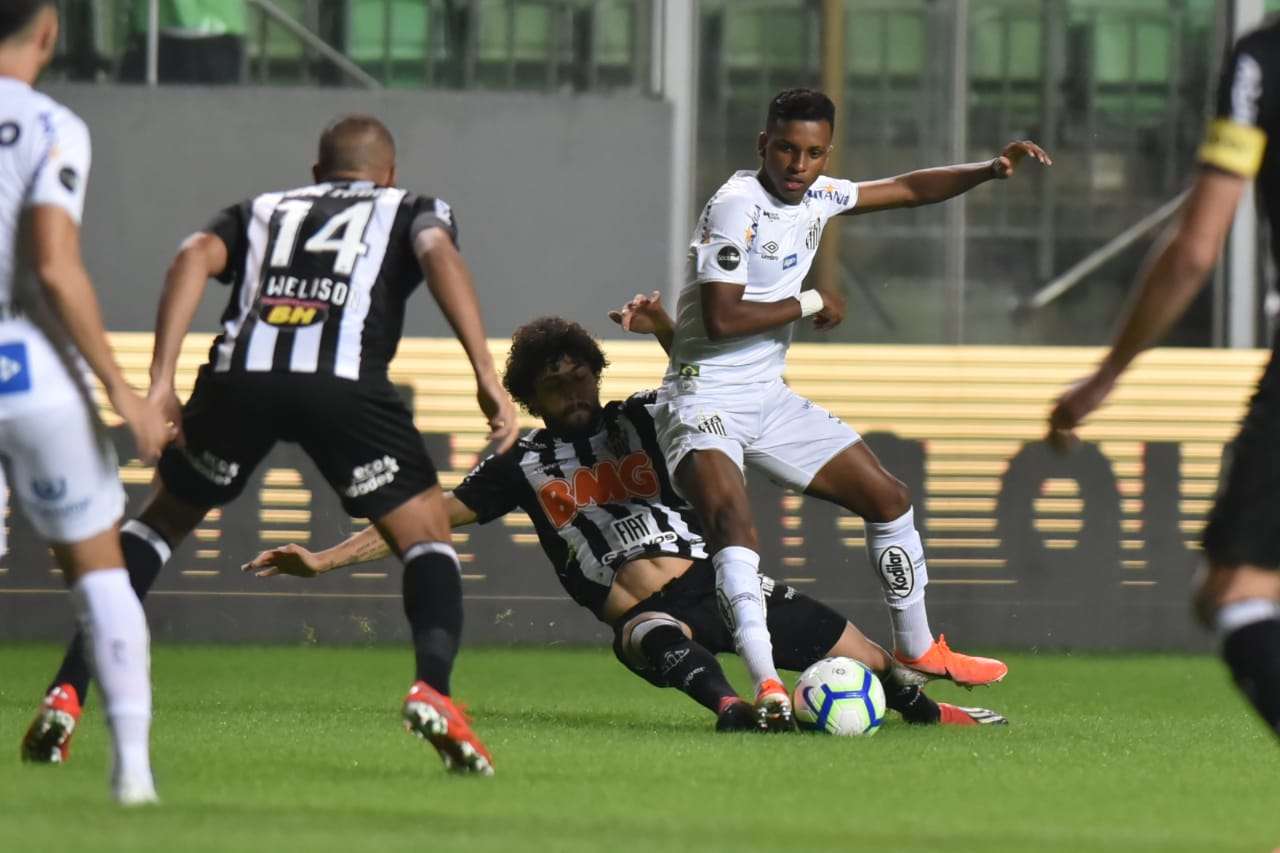 Rodrygo Luan Atlético-MG x Santos 150519