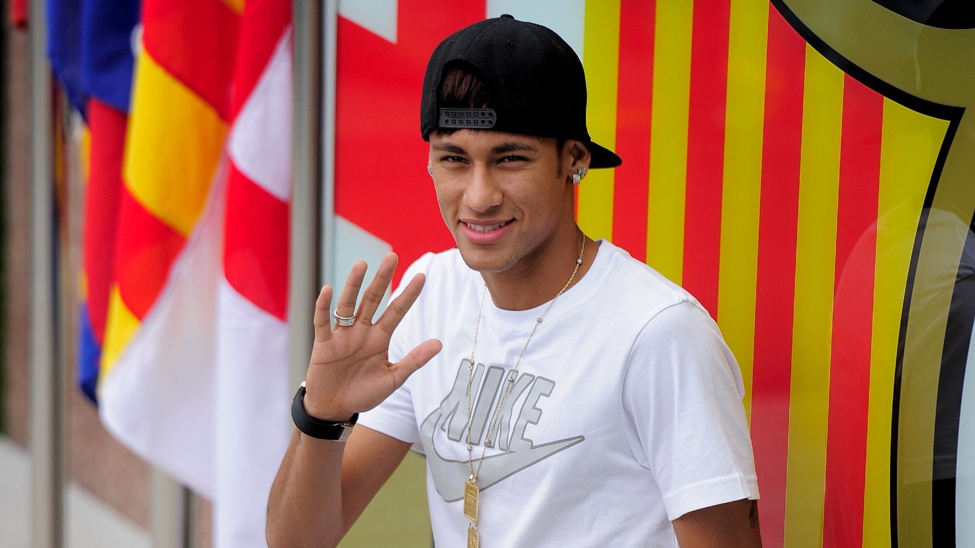 Neymar Barcelona 2013