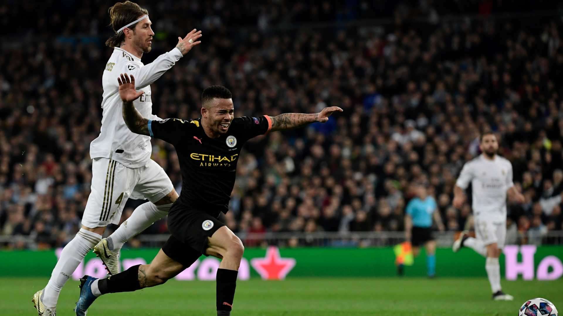 2020-02-28 Sergio Ramos Gabriel Jesus