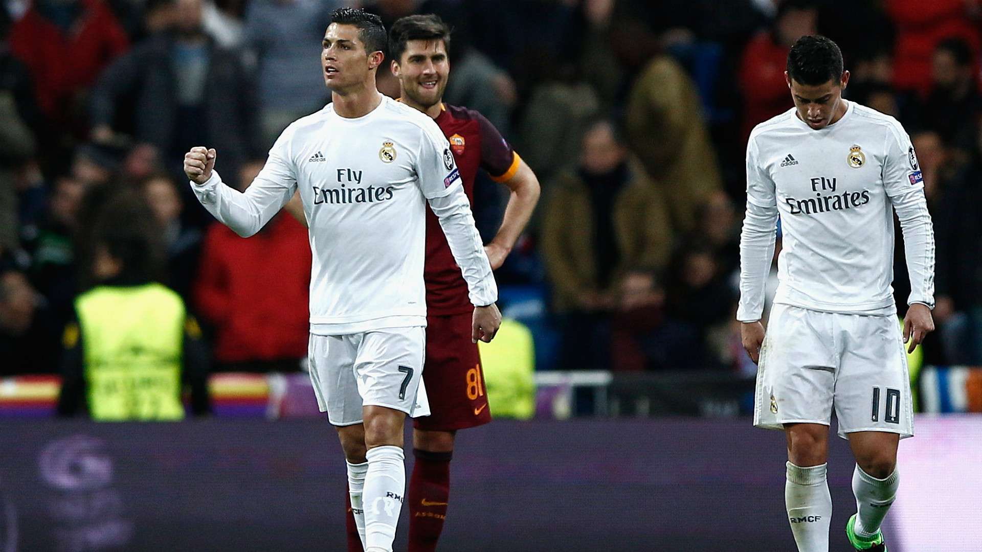 Cristiano Ronaldo Roma 2016