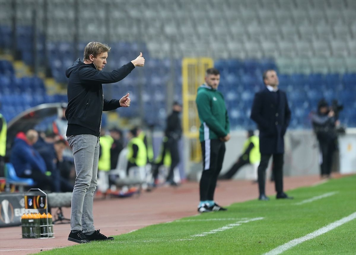 Julian Nagelsmann Basaksehir Hoffenheim 11/02/2017