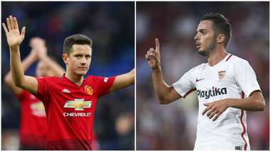 Ander Herrera Pablo Sarabia