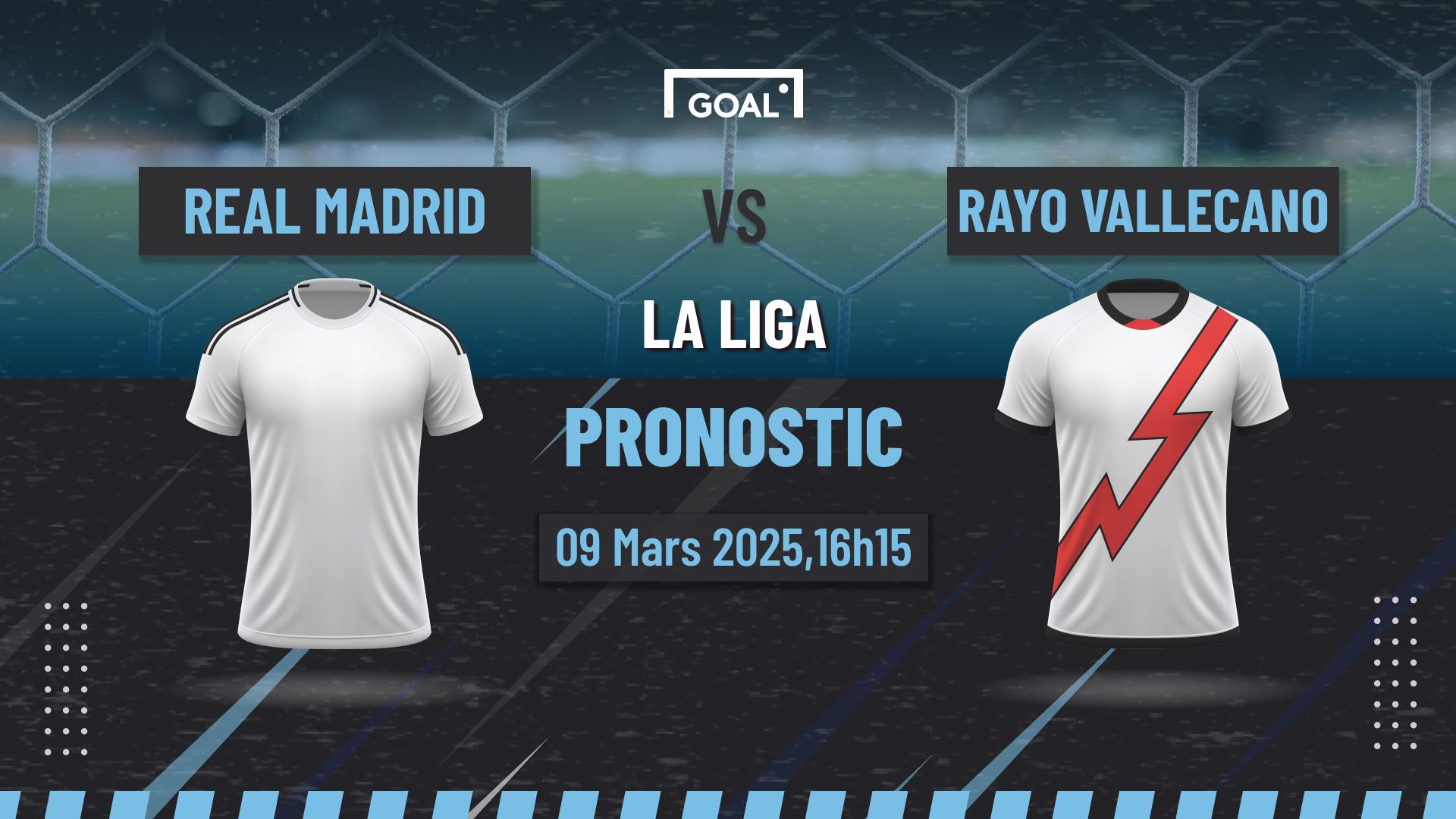 Pronostic Real Madrid Rayo Vallecano