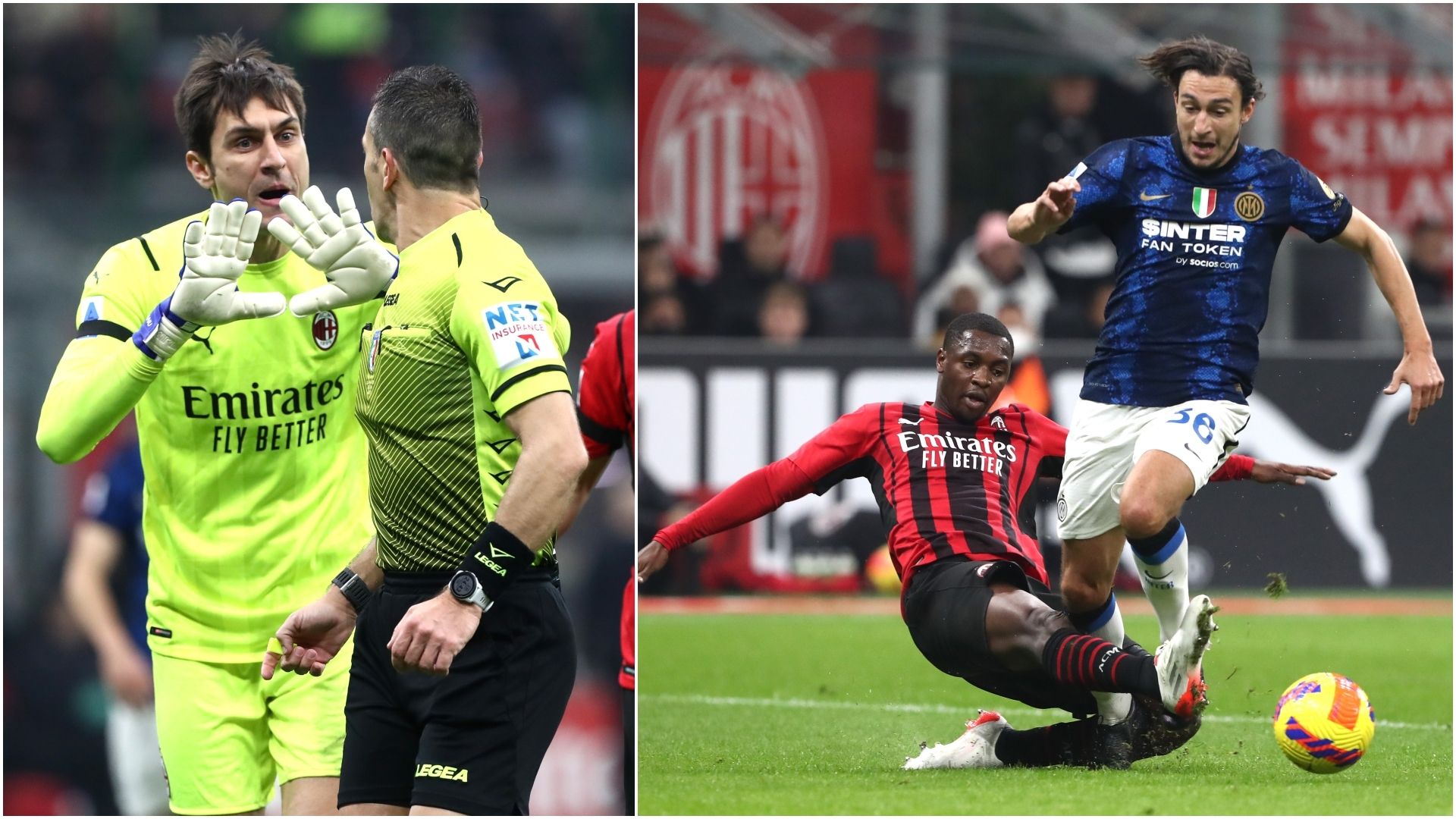 MIlan Inter Darmian Ballo Tourè Tatarusanu