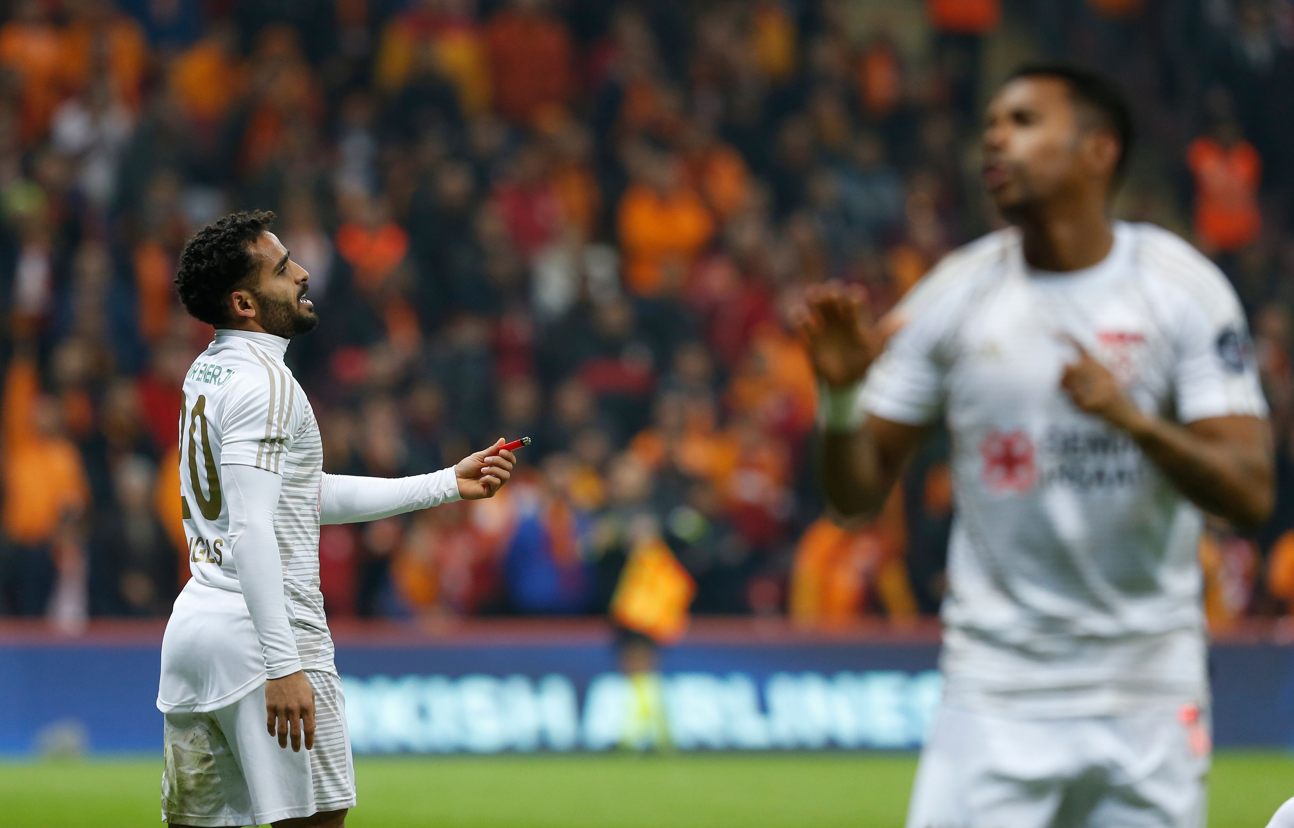 Douglas Robinho Galatasaray Sivasspor Turkish Super League 12/23/18