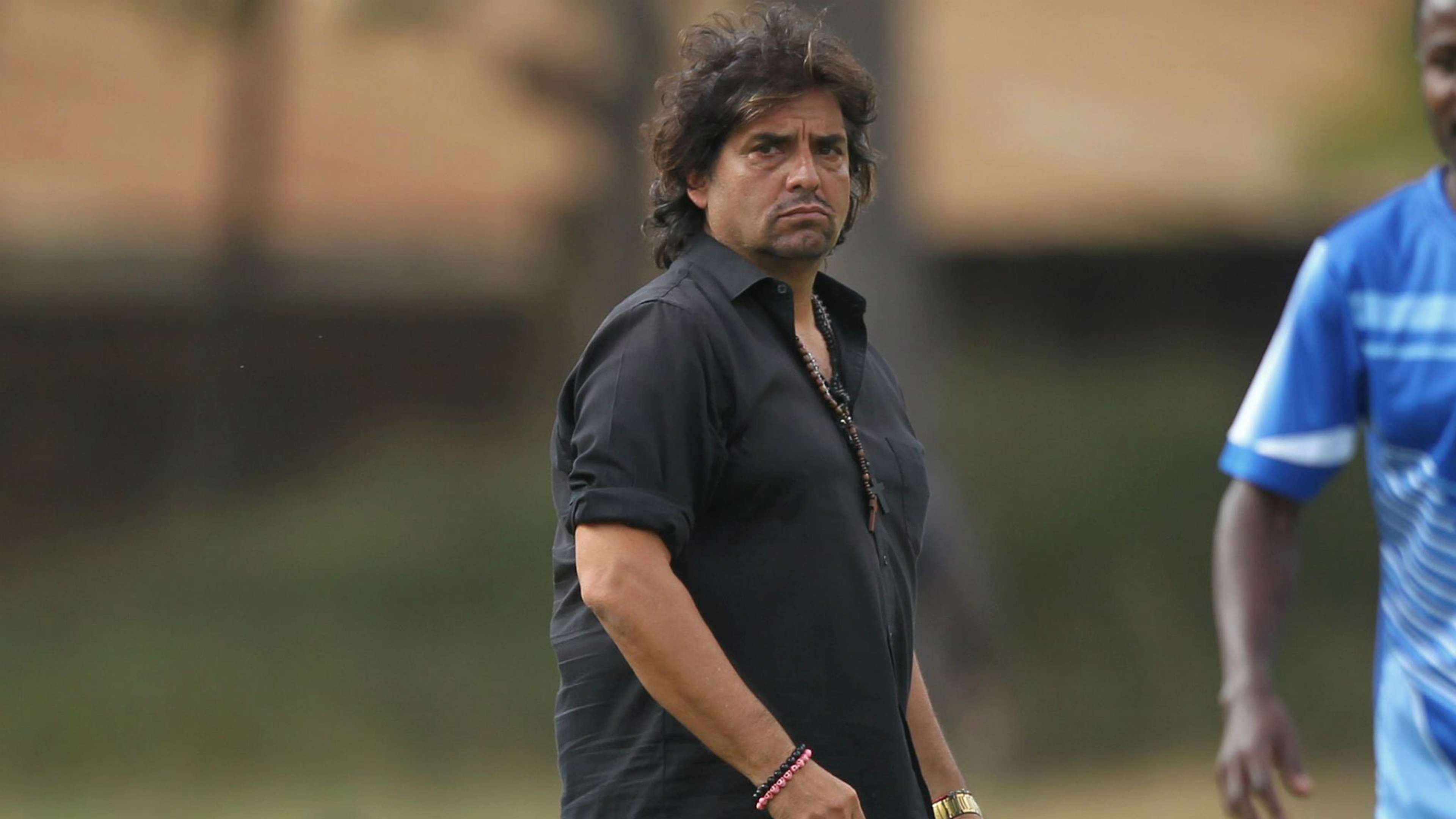 AFC Leopards coach Rodolfo Zapata.